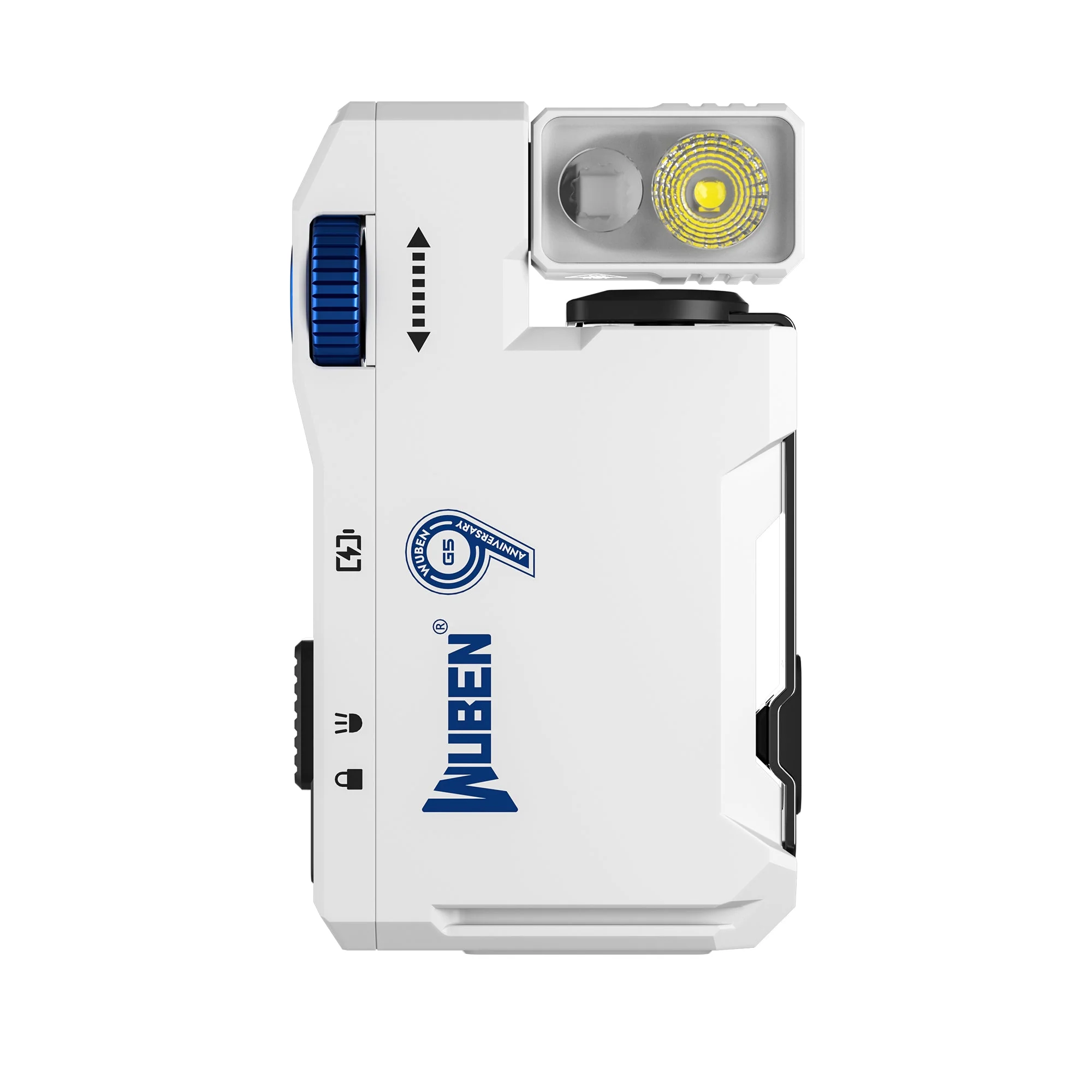 WUBEN G5 400 Lumens EDC Keychain Compact Rechargeable Flashlight - Image 53