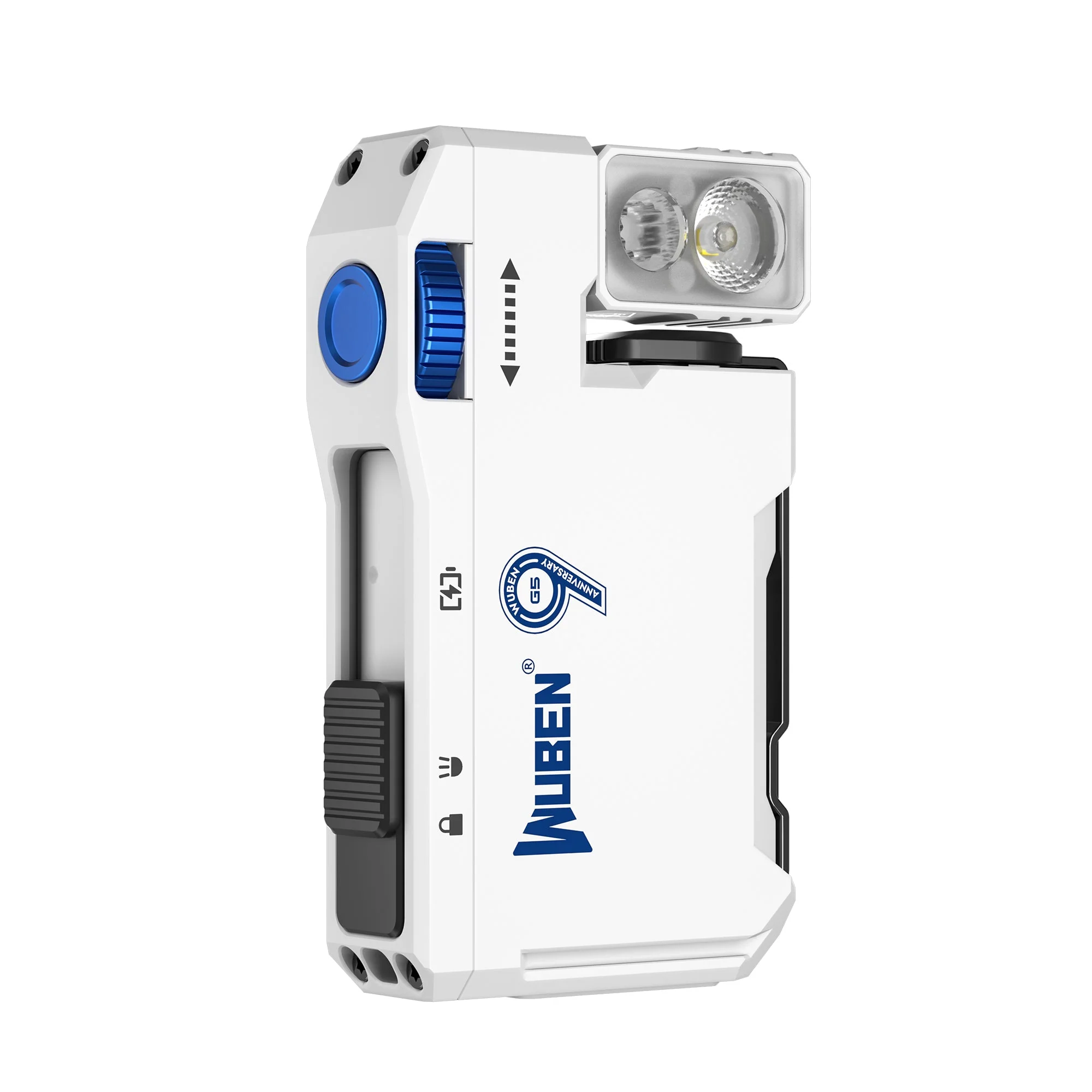 WUBEN G5 400 Lumens EDC Keychain Compact Rechargeable Flashlight - Image 55