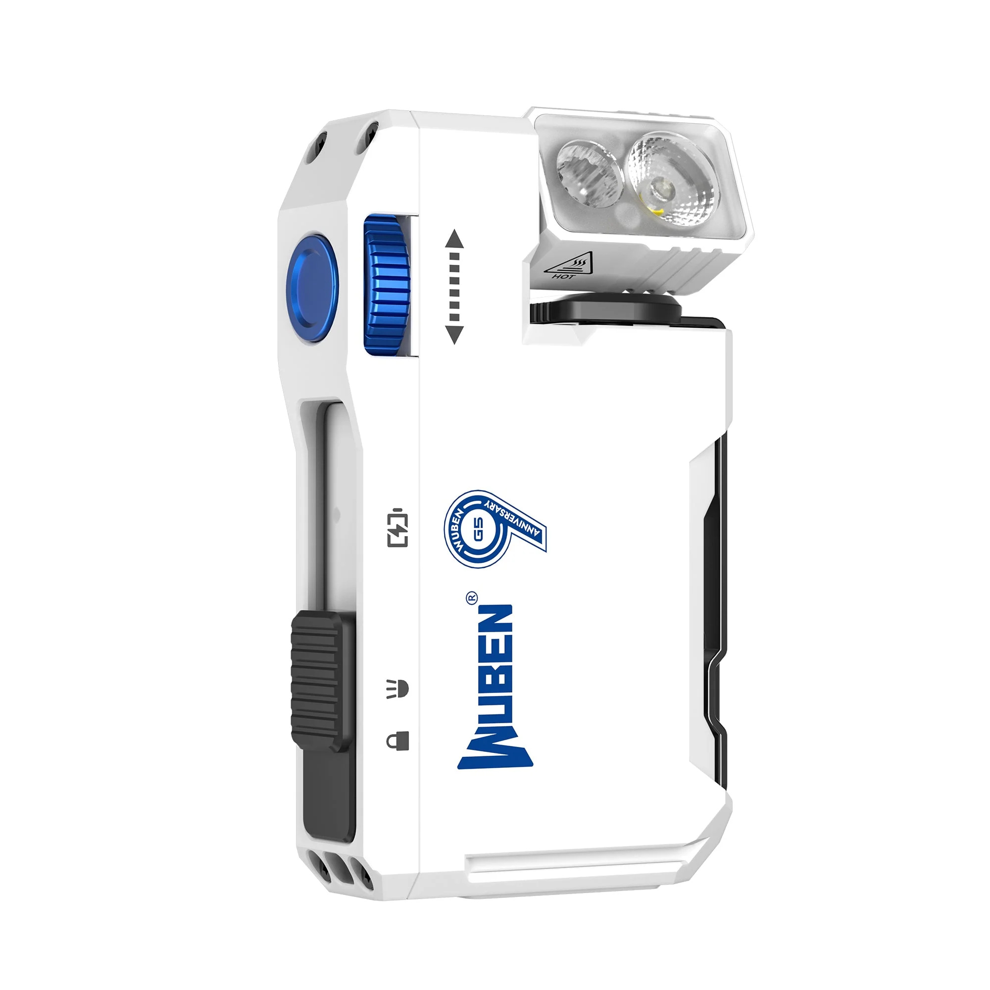 WUBEN G5 400 Lumens EDC Keychain Compact Rechargeable Flashlight - Image 56