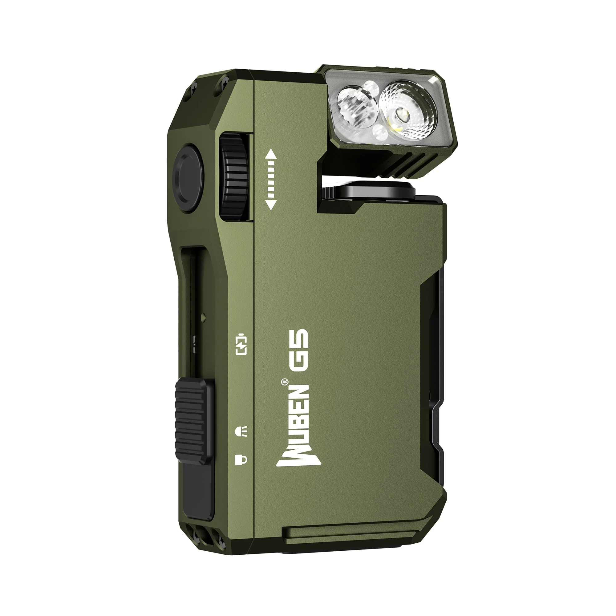 WUBEN G5 400 Lumens EDC Keychain Compact Rechargeable Flashlight - Image 6