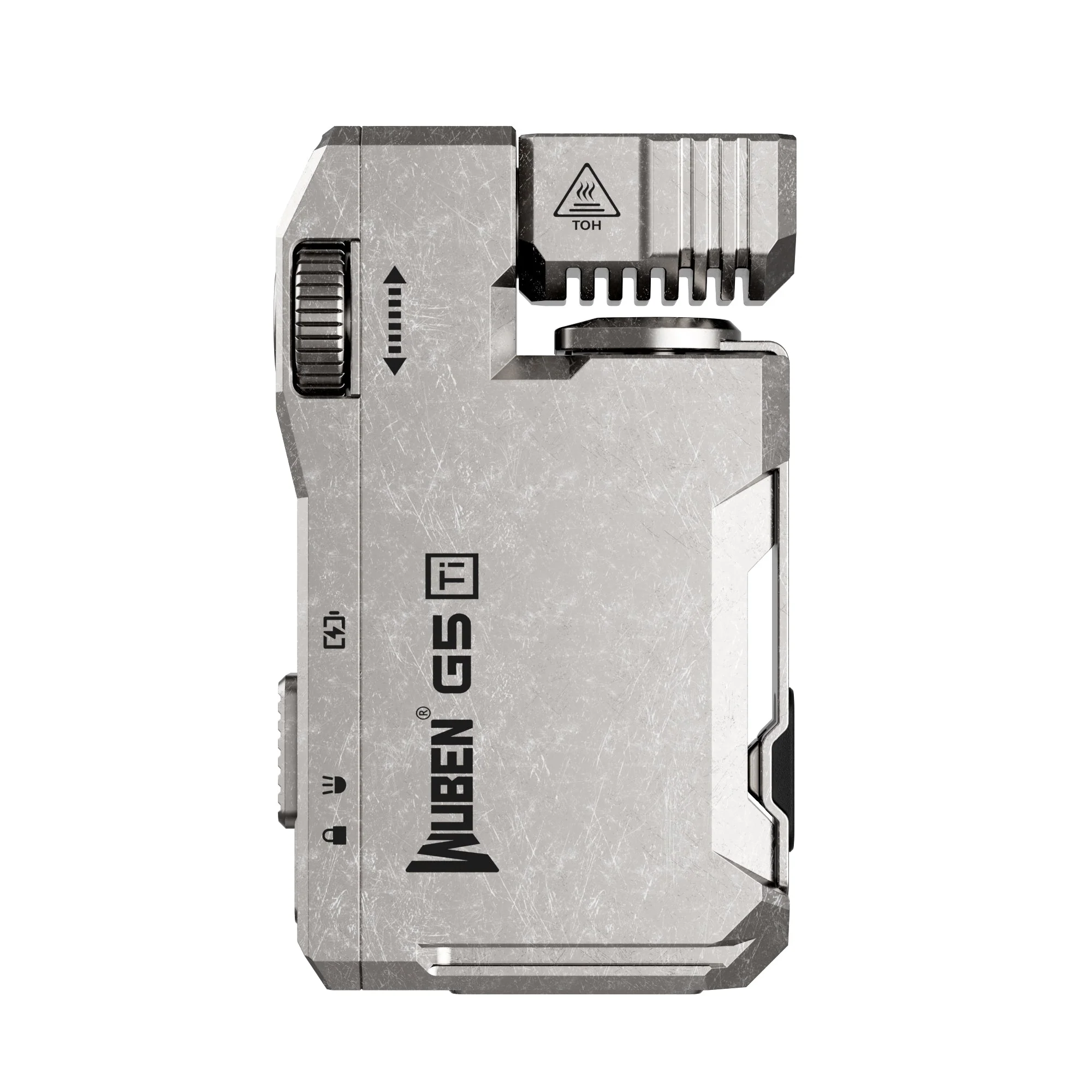 WUBEN G5 400 Lumens Compact Rechargeable EDC Flashlight (Titanium Edition) - Image 11