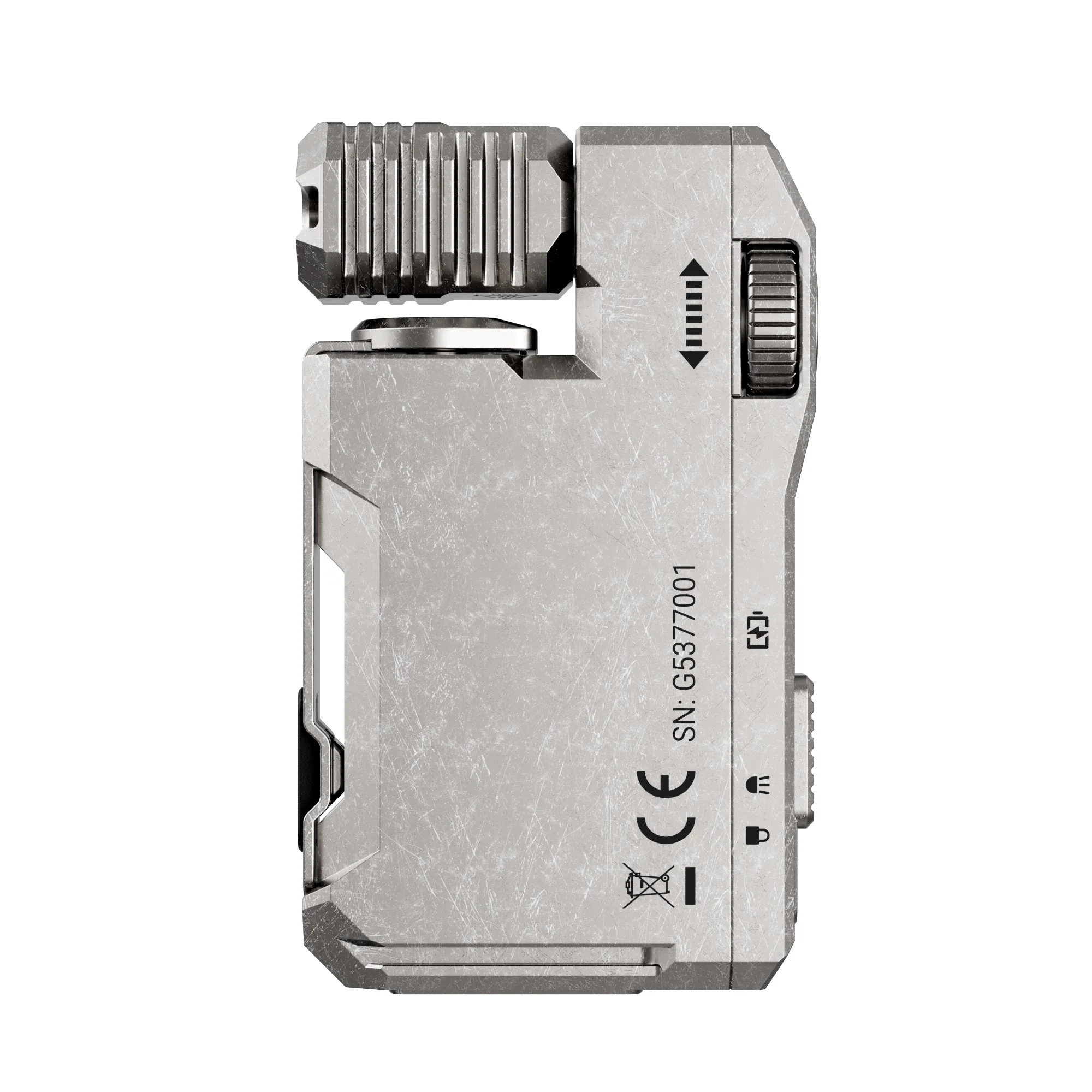 WUBEN G5 400 Lumens Compact Rechargeable EDC Flashlight (Titanium Edition) - Image 6