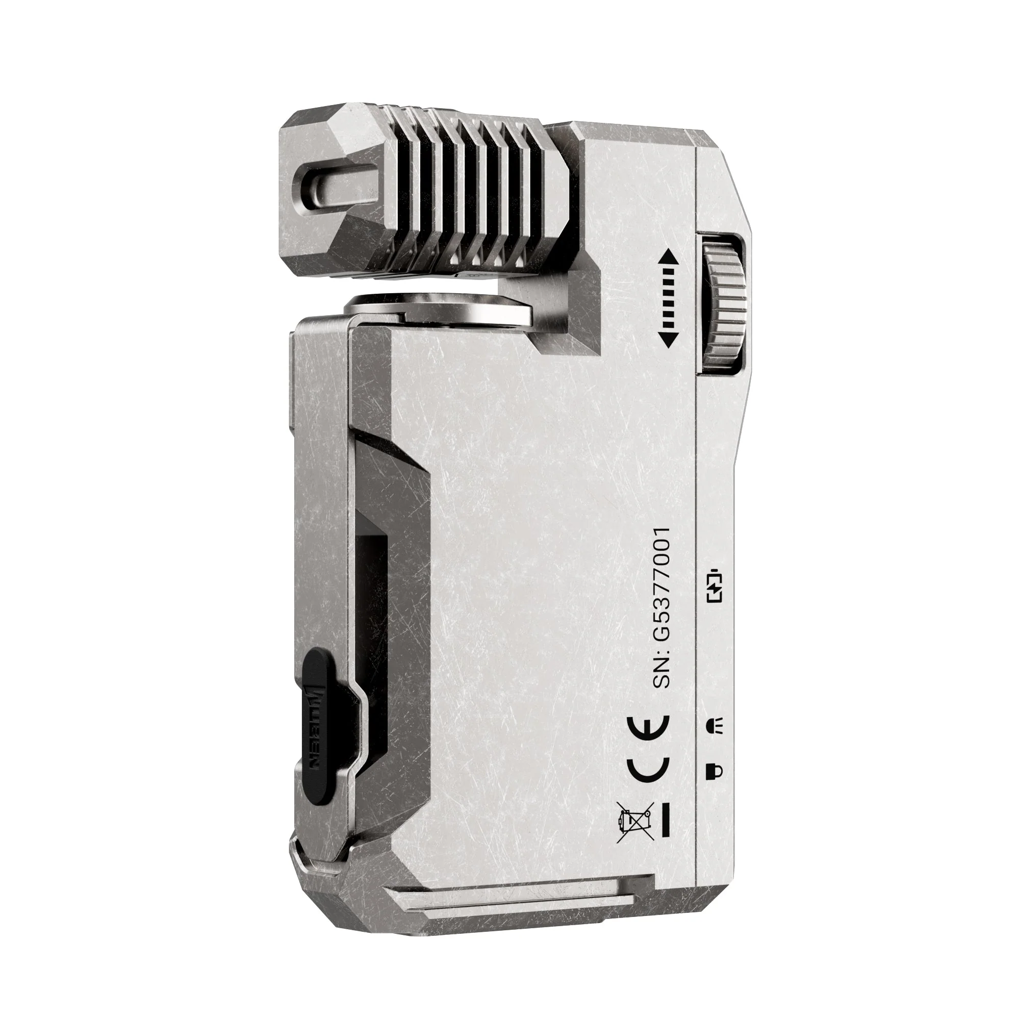 WUBEN G5 400 Lumens Compact Rechargeable EDC Flashlight (Titanium Edition) - Image 7