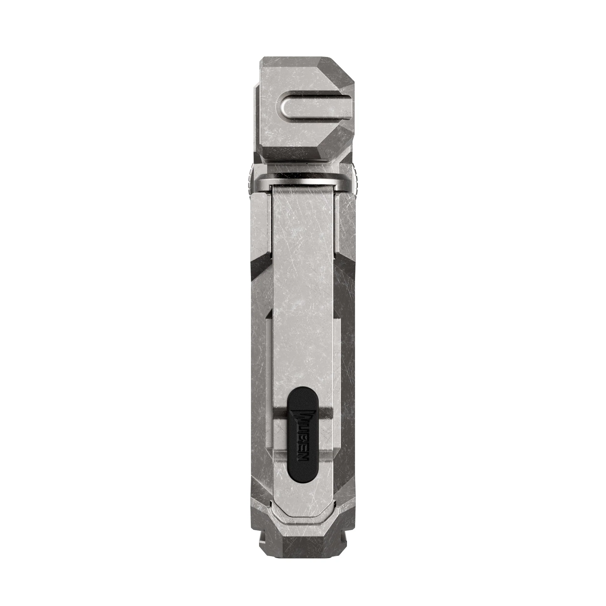 WUBEN G5 400 Lumens Compact Rechargeable EDC Flashlight (Titanium Edition) - Image 8