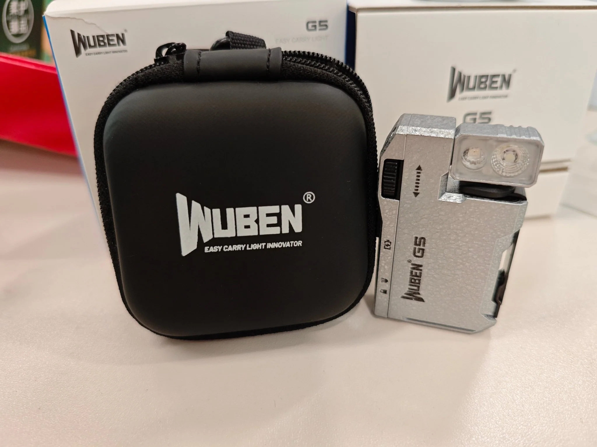 Wuben G5 Portable Storage Box(G5 Bundle) - Image 14
