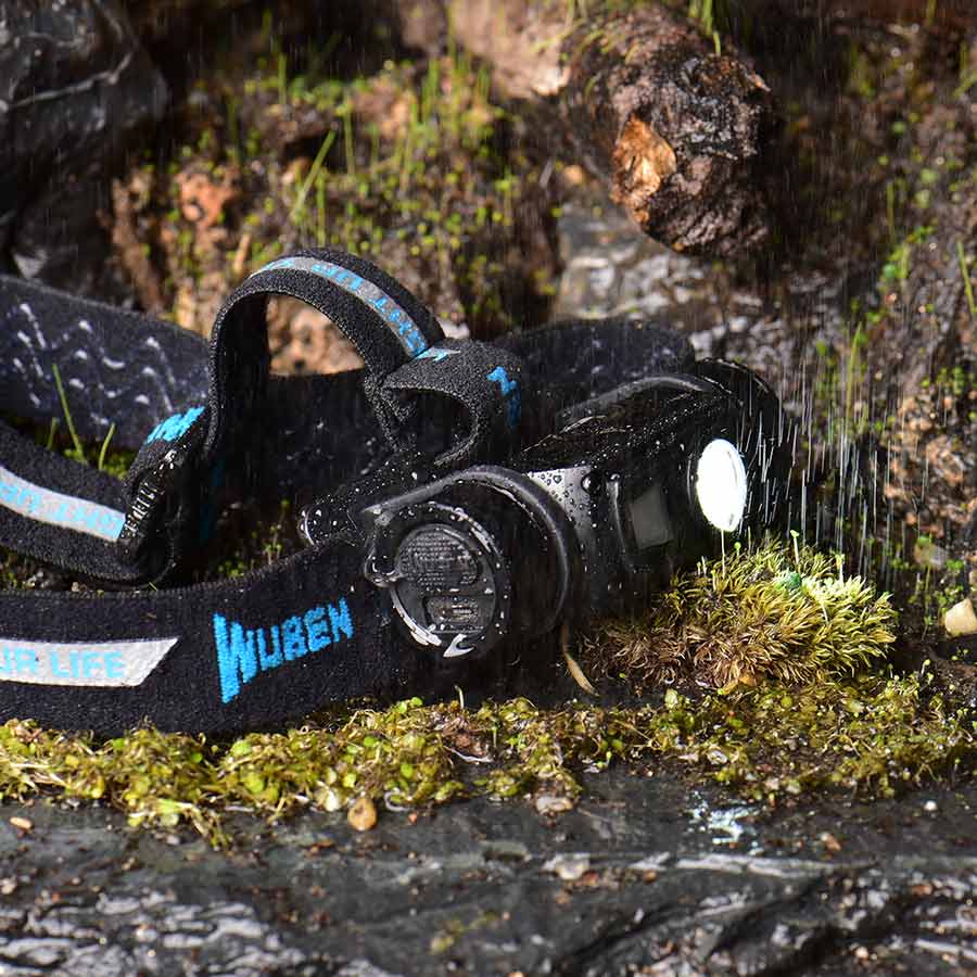 WUBEN H1 1200 Lumens Brightest Rechargeable Outdoor Hiking Headlamp - Image 7