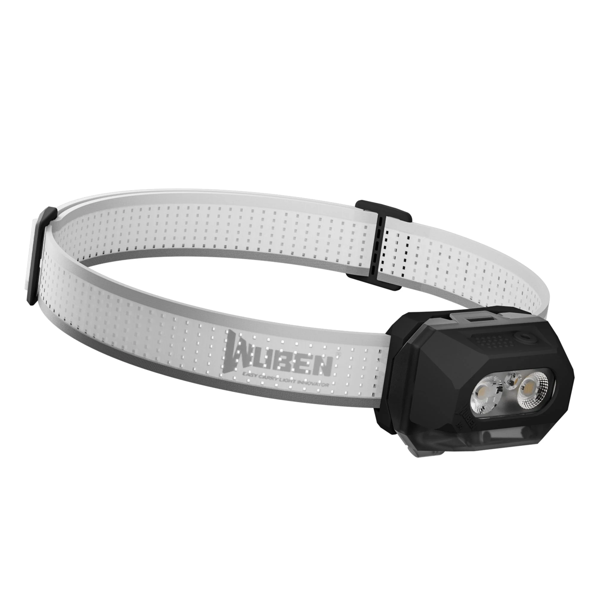 Wuben H4 Multi-function Lighting Rechargeable Hunting LED Headlamp - Image 23