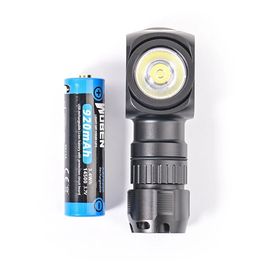 WUBEN H5 Rechargeable High-Power LED Hiking Headlamp - Image 9