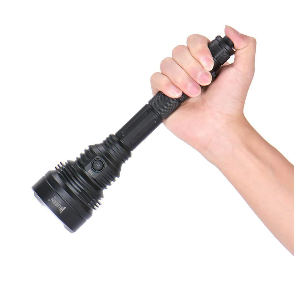 WUBEN H8 Long Beam Distance Brightest Hunting Flashlight - Image 5