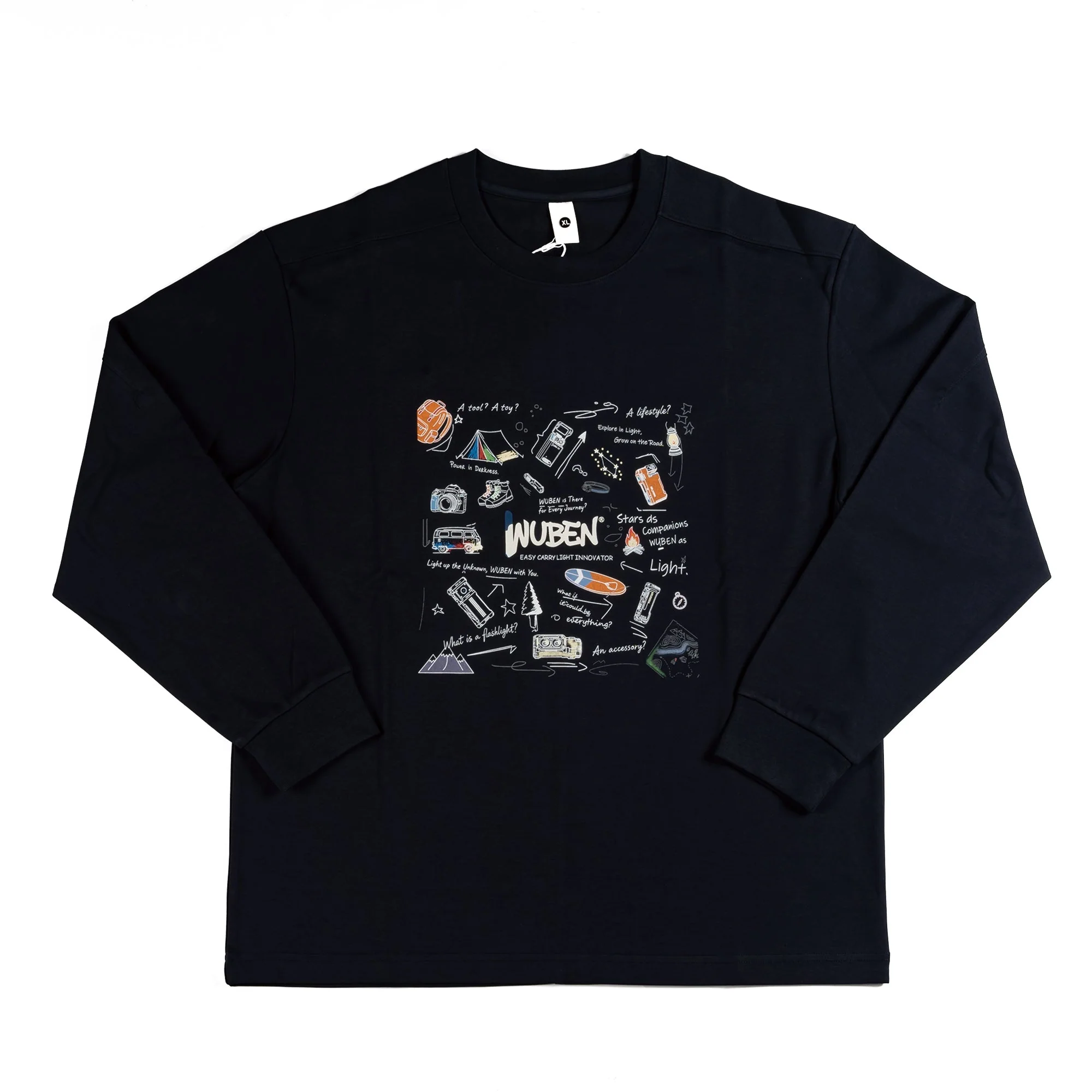 Wuben Heavyweight Cotton Long Sleeve