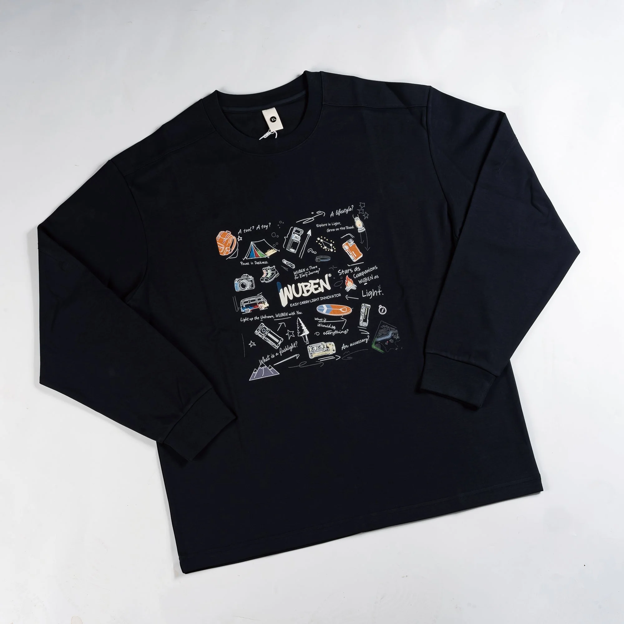Wuben Heavyweight Cotton Long Sleeve - Image 17