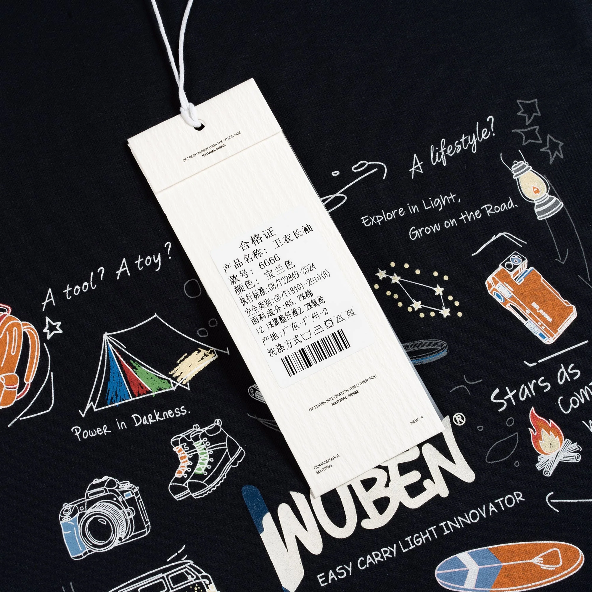 Wuben Heavyweight Cotton Long Sleeve - Image 19