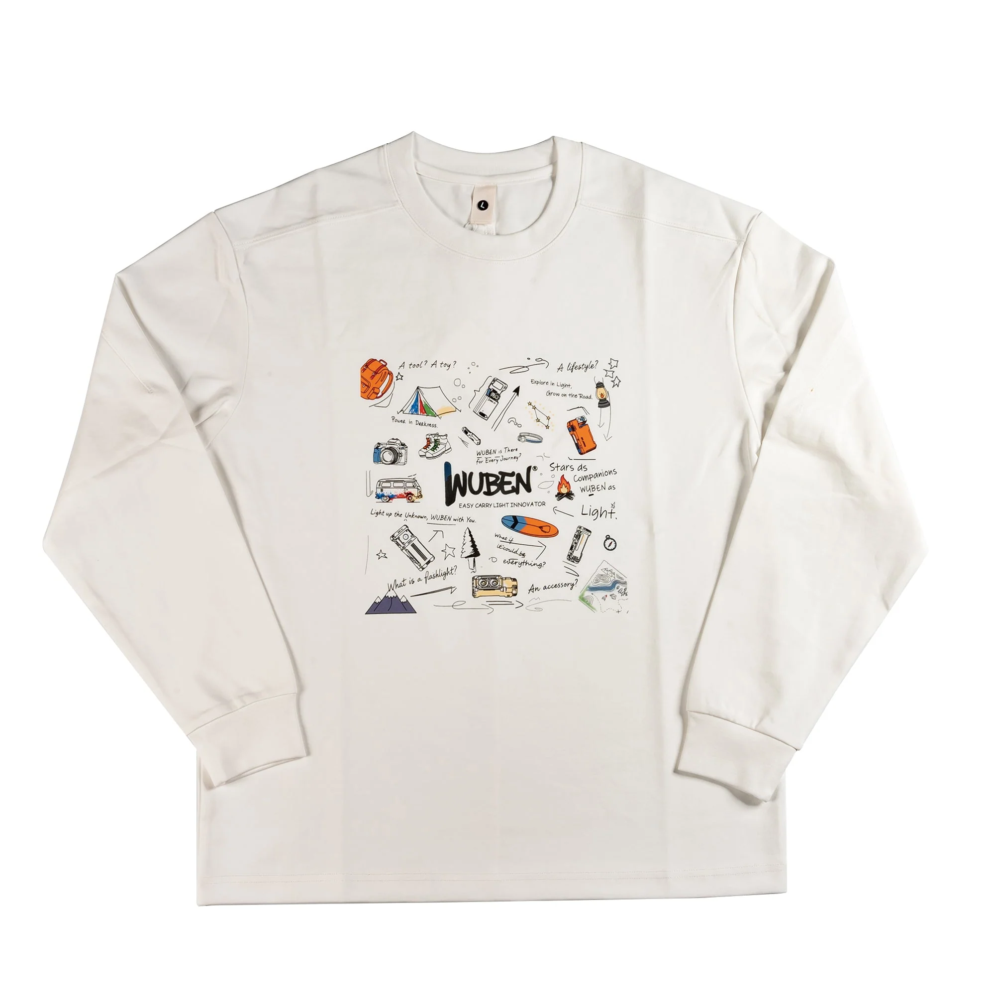 Wuben Heavyweight Cotton Long Sleeve - Image 2