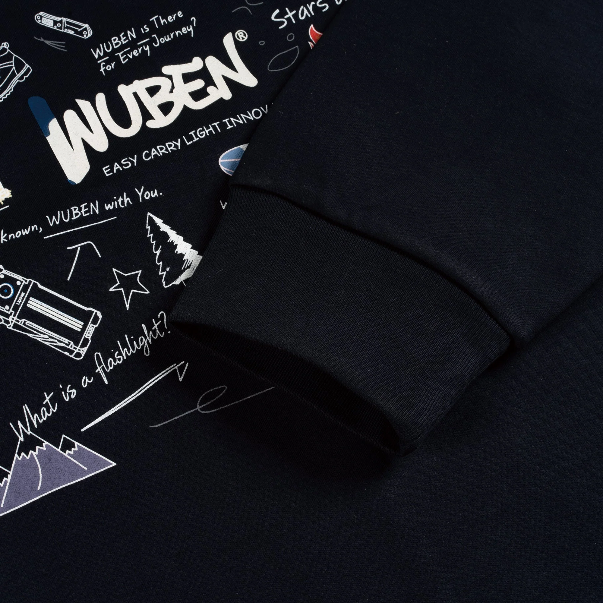 Wuben Heavyweight Cotton Long Sleeve - Image 20