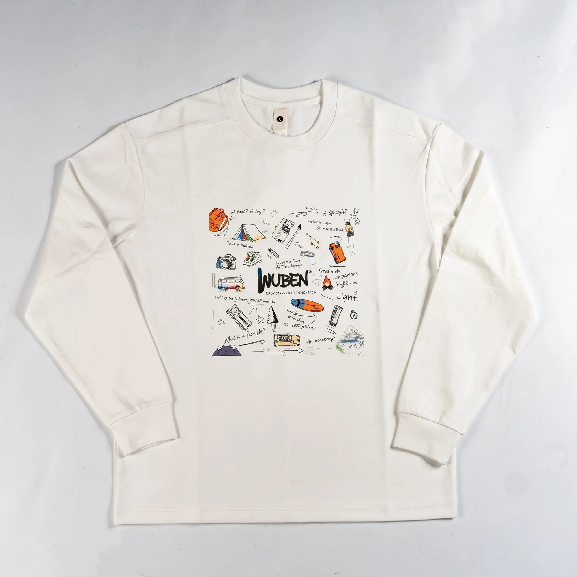 Wuben Heavyweight Cotton Long Sleeve - Image 3