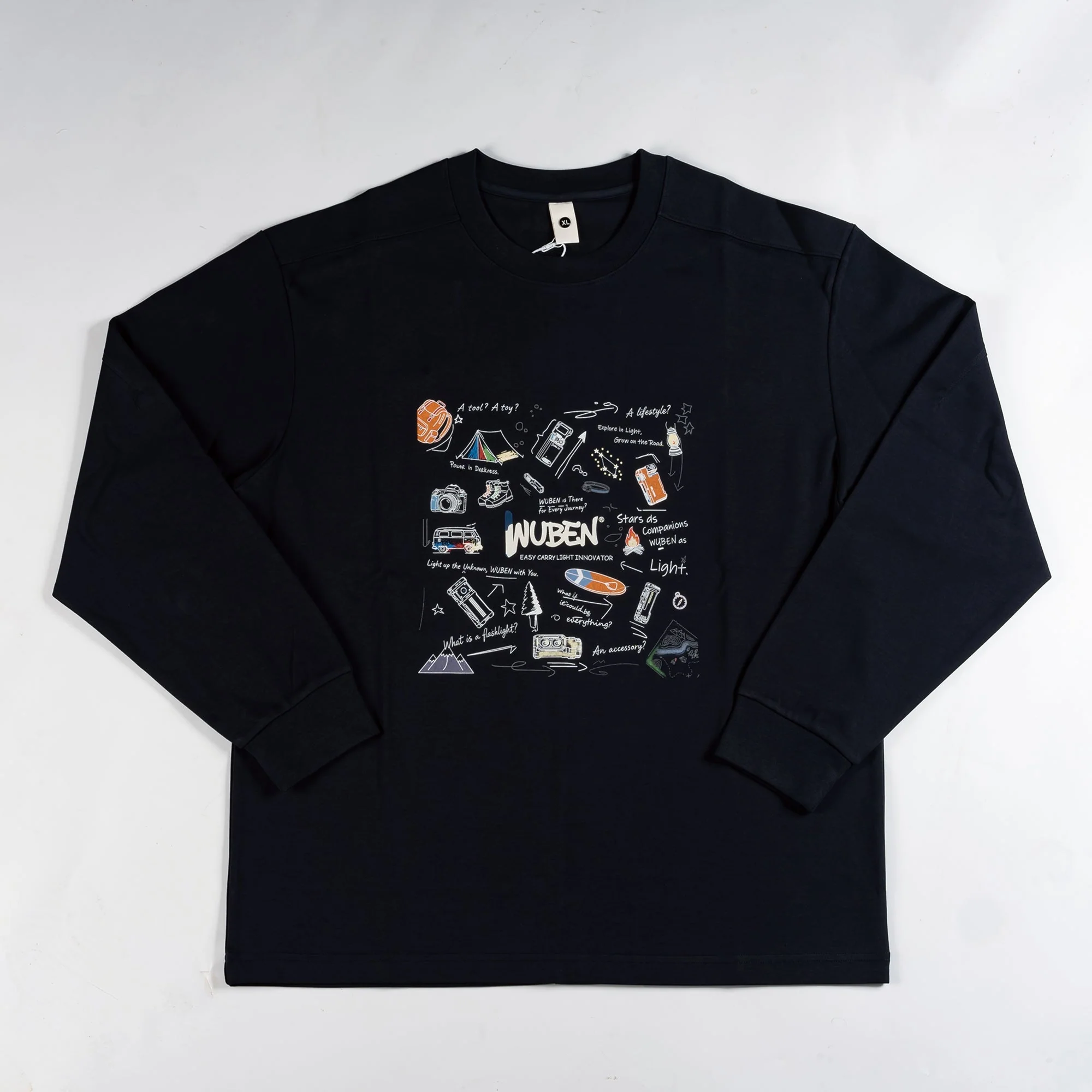 Wuben Heavyweight Cotton Long Sleeve - Image 4