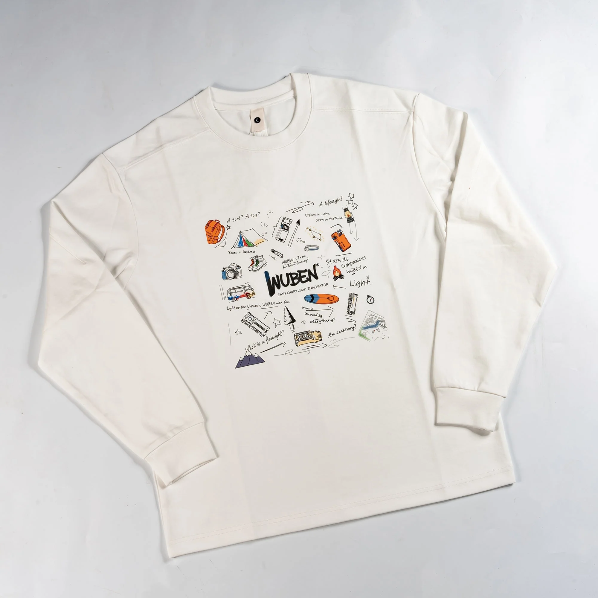 Wuben Heavyweight Cotton Long Sleeve - Image 5