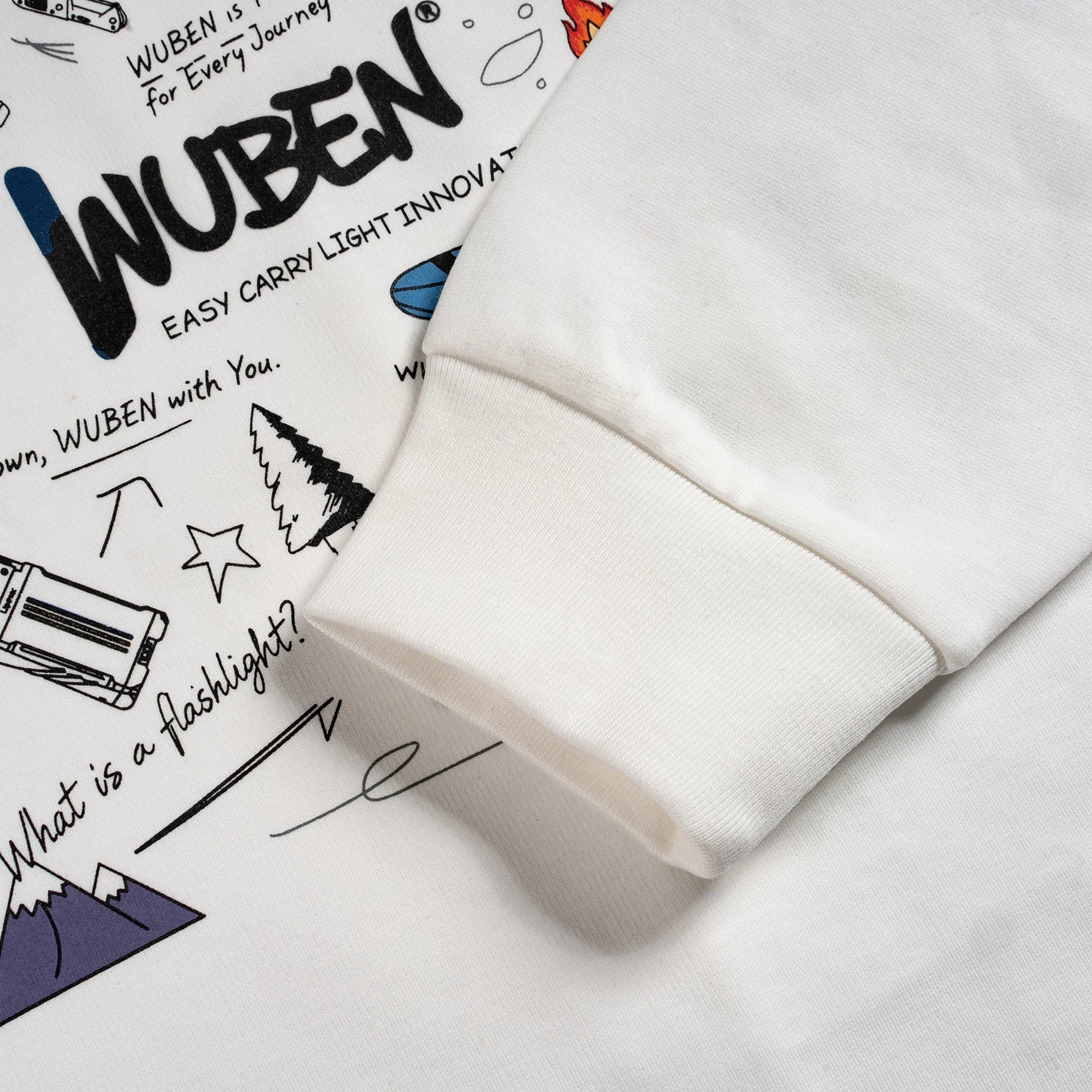 Wuben Heavyweight Cotton Long Sleeve - Image 8