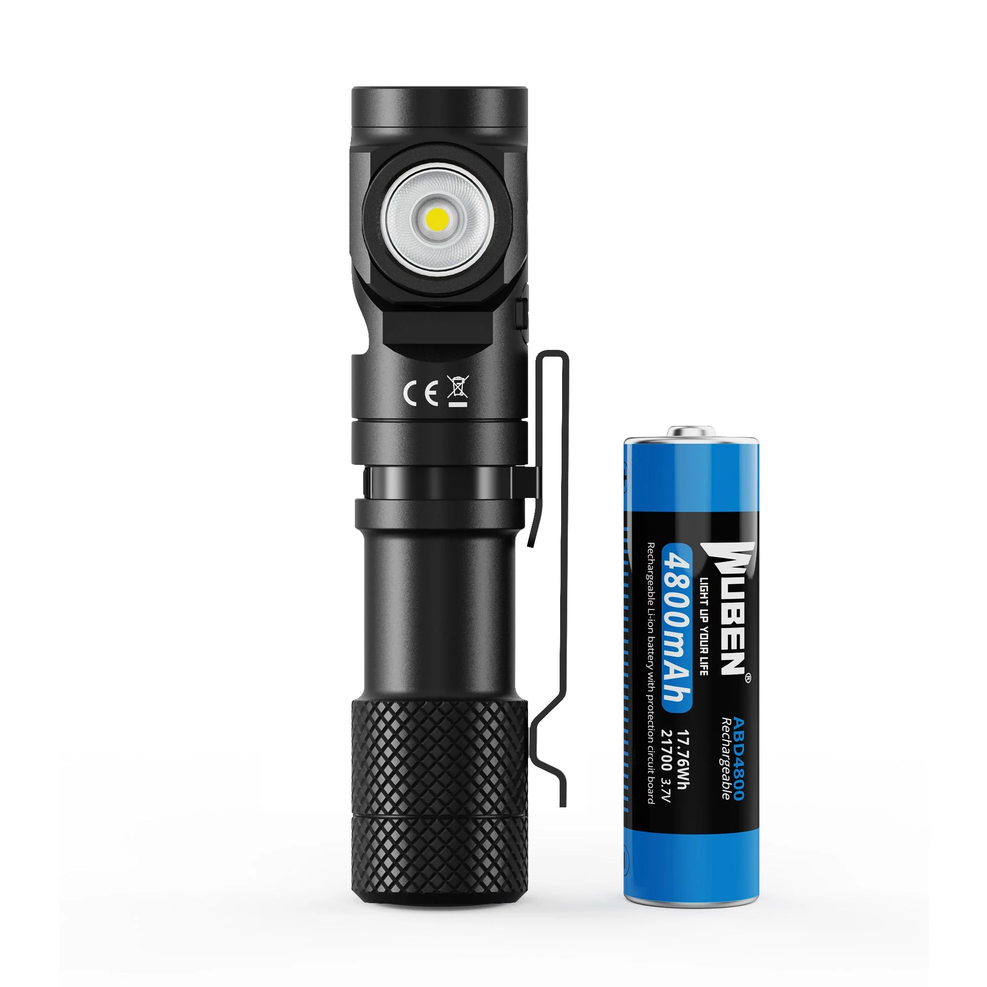 WUBEN L1 2000 Lumens Rechargeable EDC Tactical Flashlight - Image 13