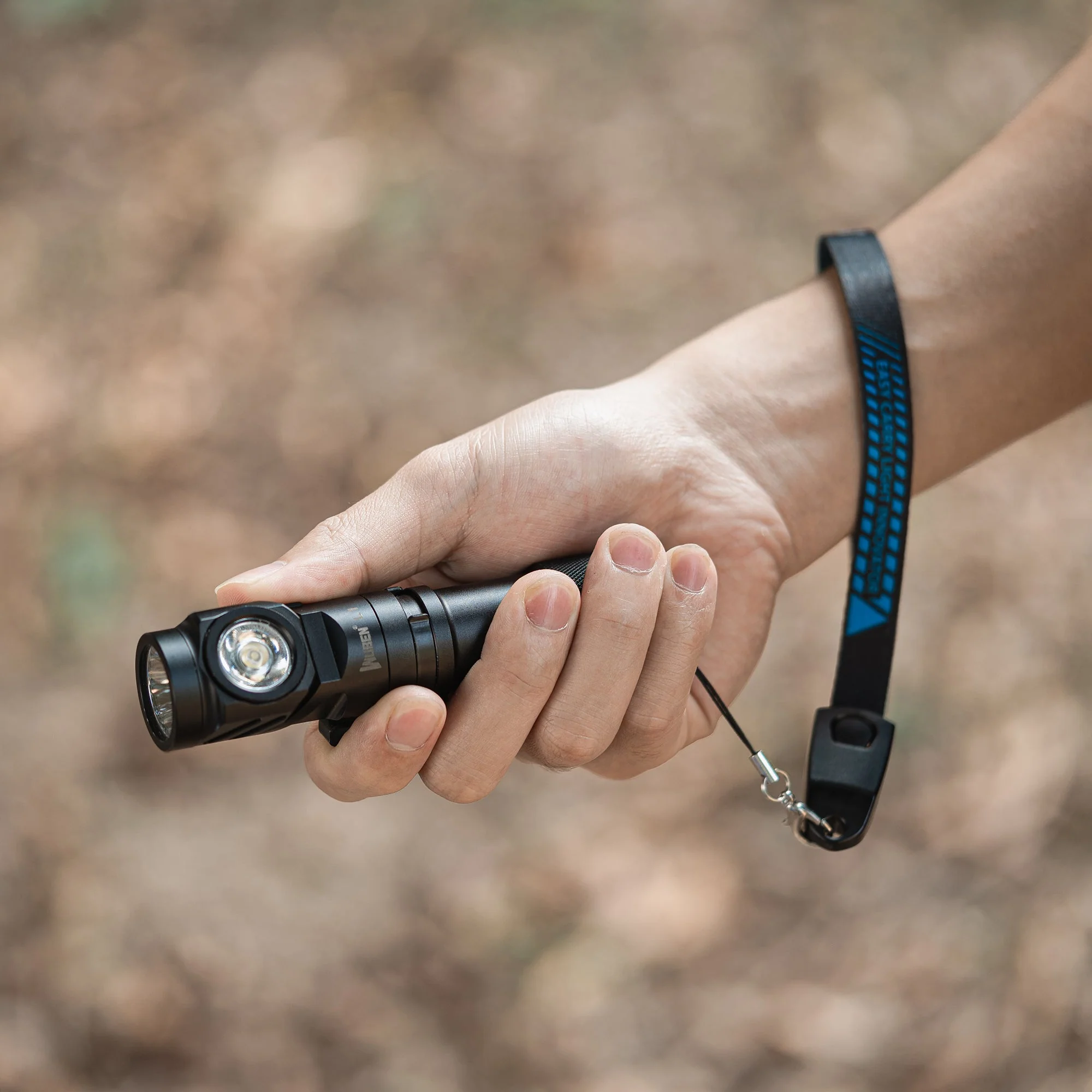 WUBEN L1 2000 Lumens Rechargeable EDC Tactical Flashlight - Image 17