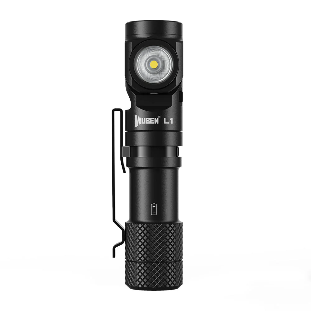 WUBEN L1 2000 Lumens Rechargeable EDC Tactical Flashlight - Image 3