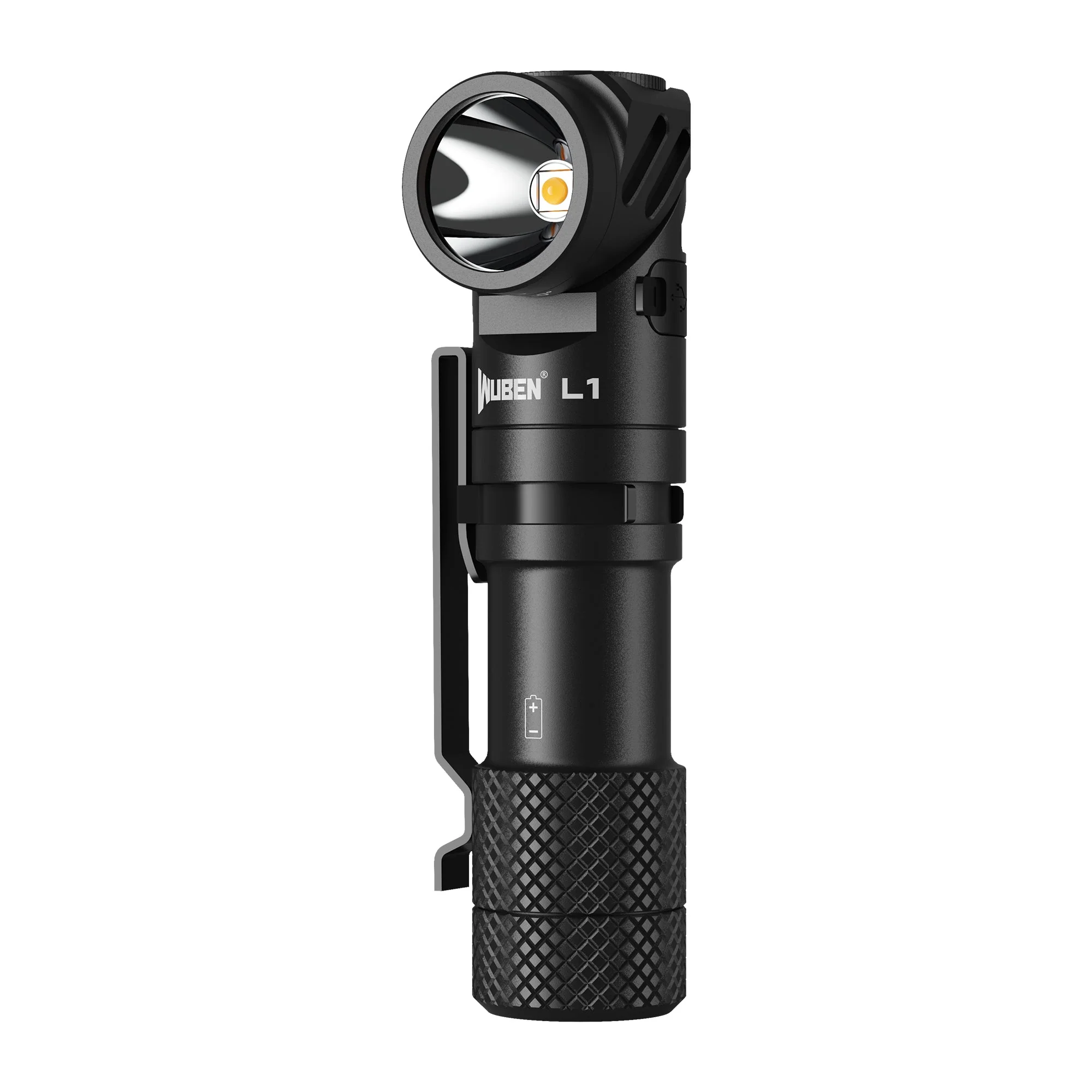 WUBEN L1 2000 Lumens Rechargeable EDC Tactical Flashlight - Image 4