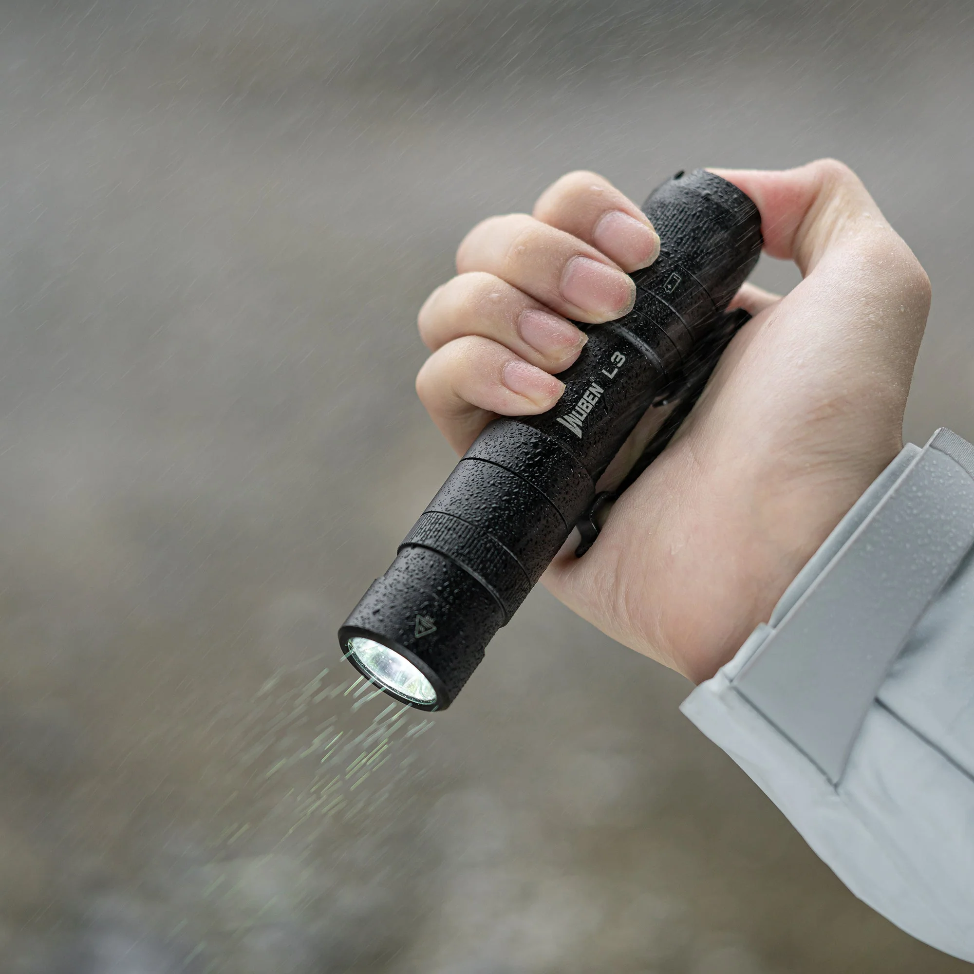 Wuben L3 3000 Lumens EDC Tactical Pocket Flashlight - Image 12