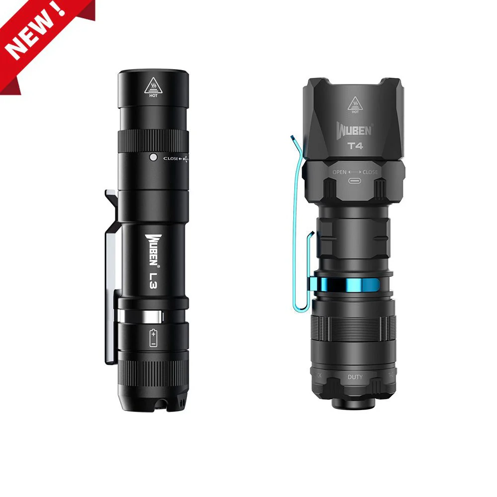 Wuben L3 3000 Lumens EDC Tactical Pocket Flashlight - Image 17