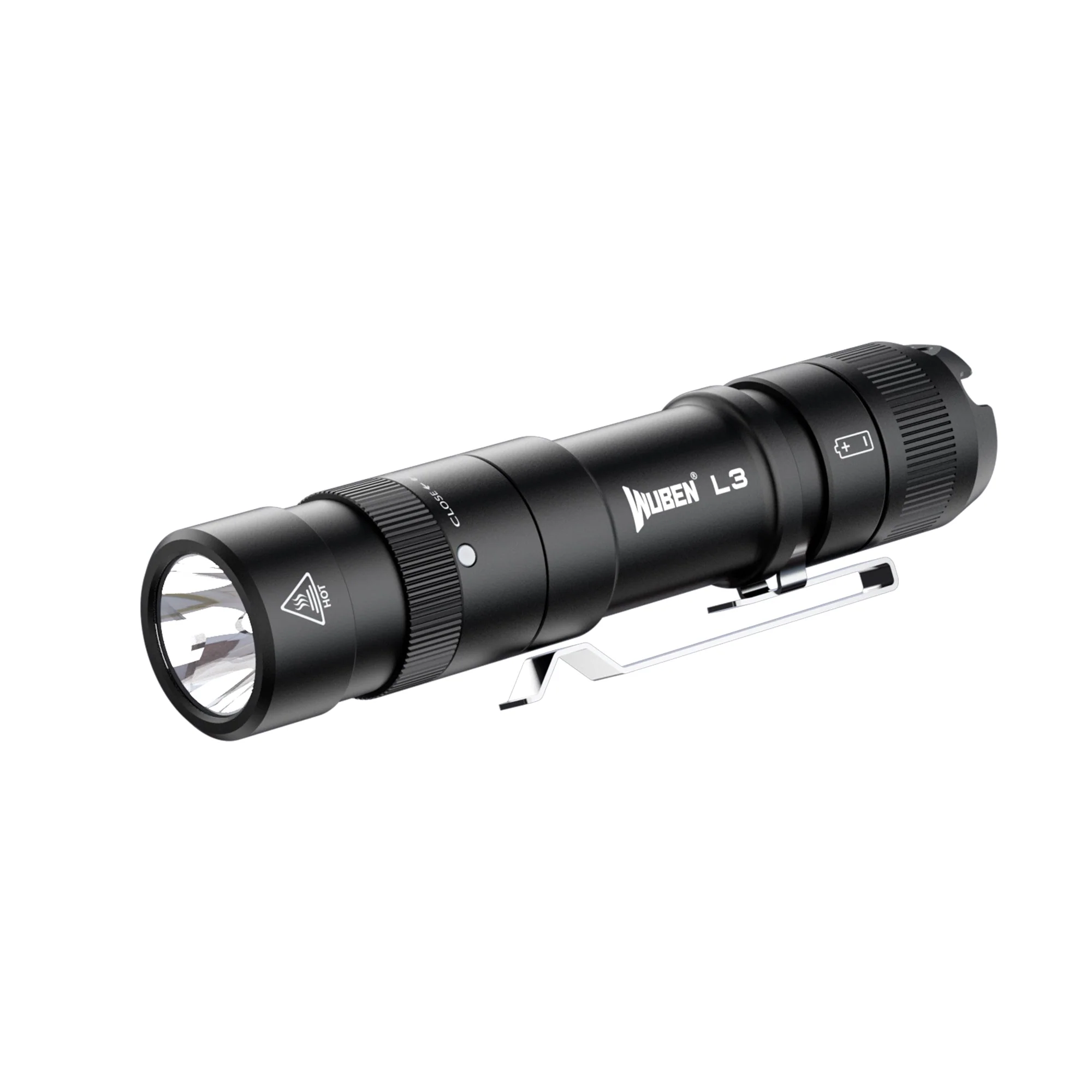 Wuben L3 3000 Lumens EDC Tactical Pocket Flashlight - Image 3