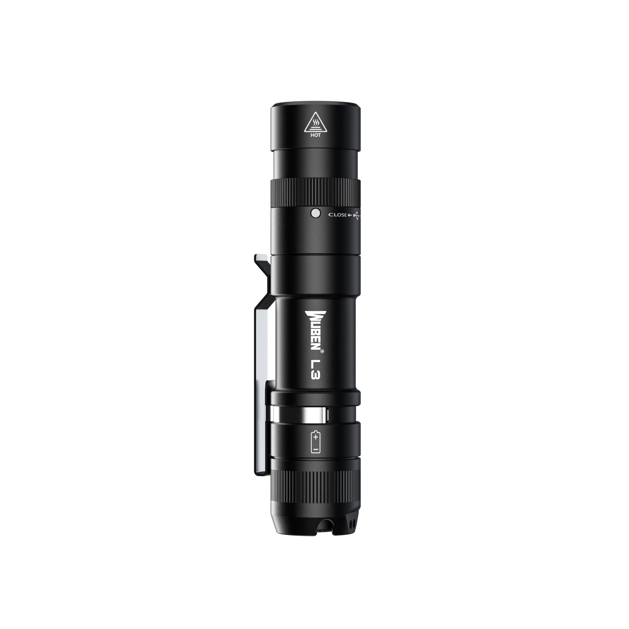 Wuben L3 3000 Lumens EDC Tactical Pocket Flashlight - Image 4