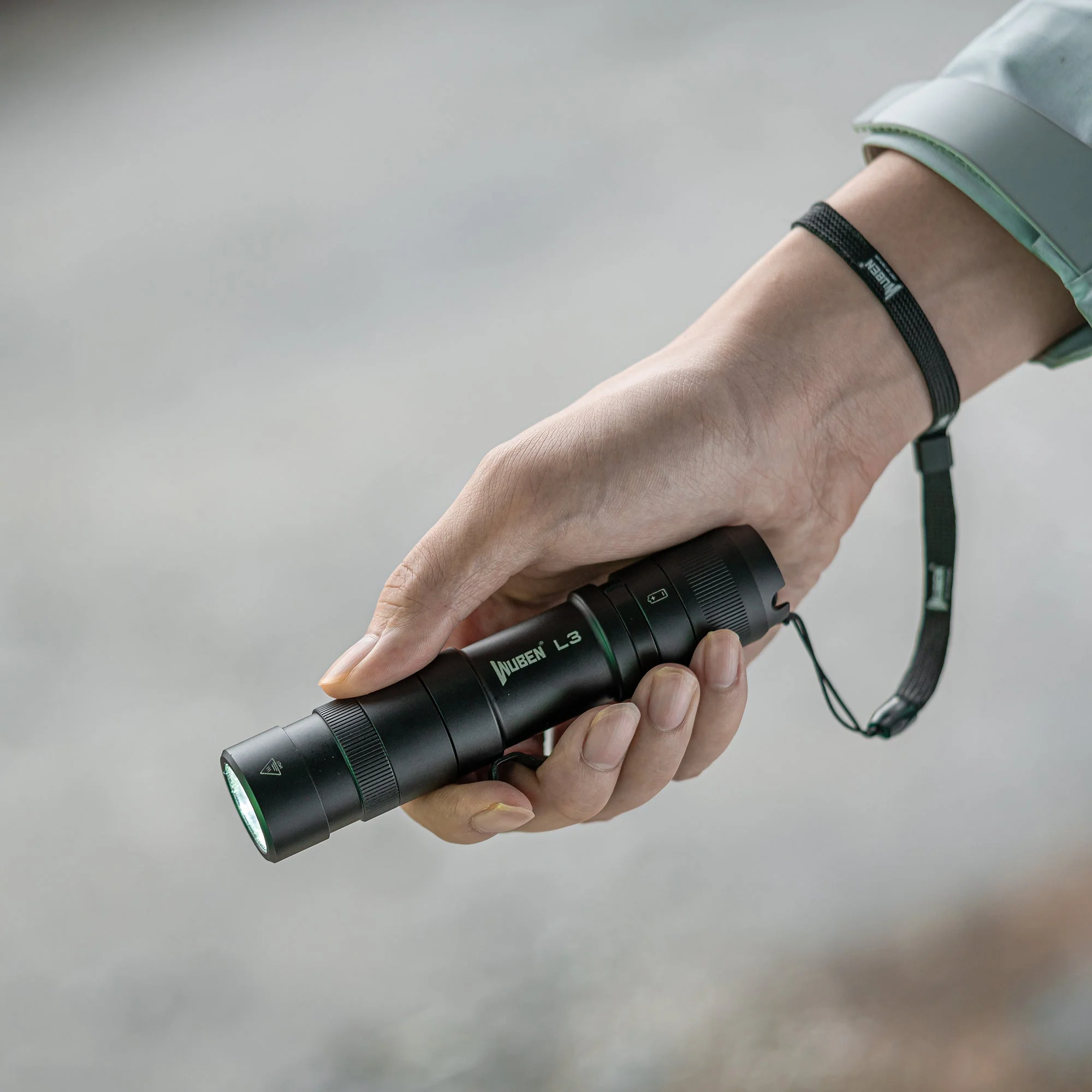 Wuben L3 3000 Lumens EDC Tactical Pocket Flashlight - Image 9