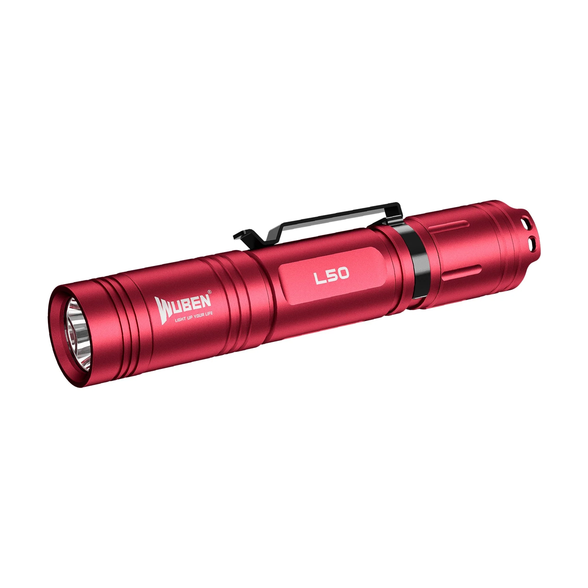 Wuben L50 EDC Rechargeable 18650 Tactical LED Flashlight - Image 10