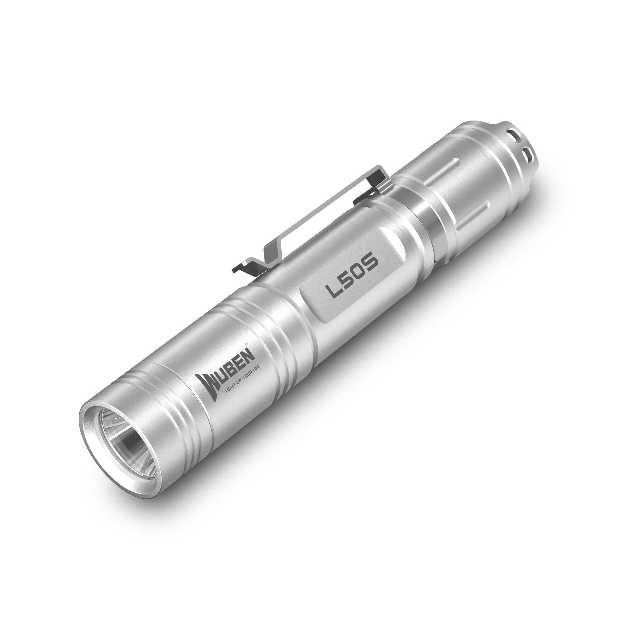 Wuben L50 EDC Rechargeable 18650 Tactical LED Flashlight - Image 12