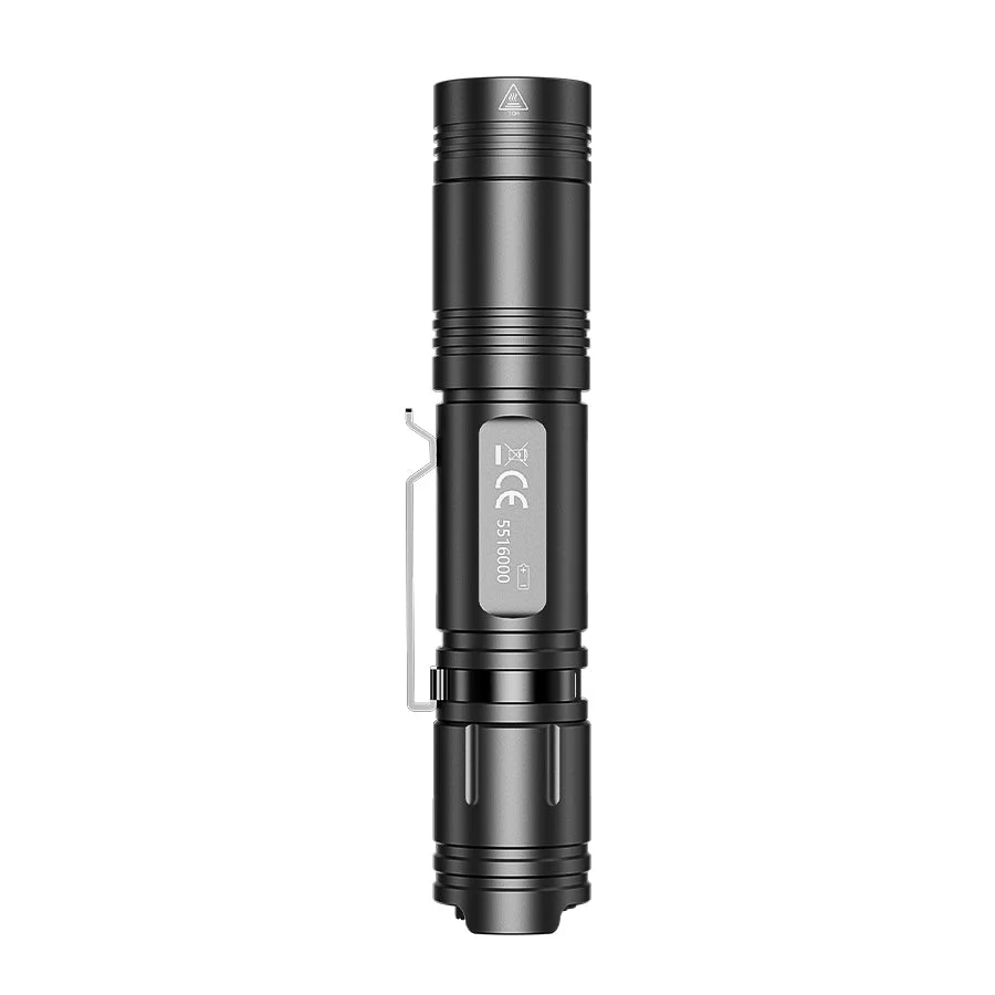 Wuben L50 EDC Rechargeable 18650 Tactical LED Flashlight - Image 5