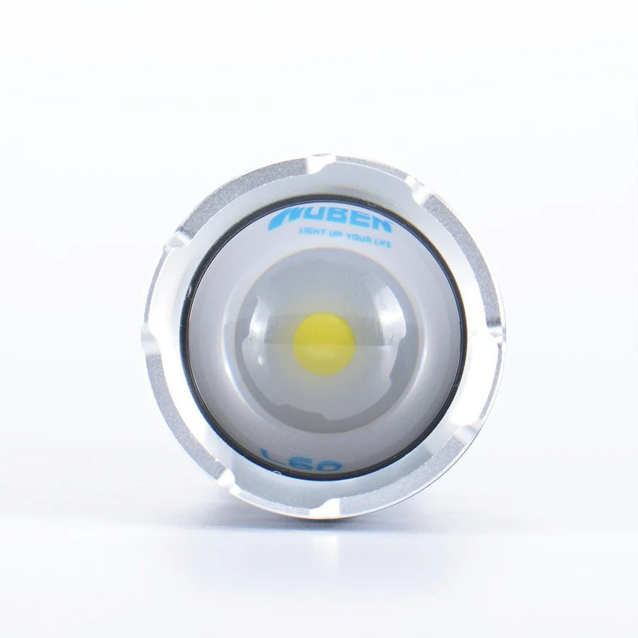 WUBEN L60 Zoomable LED Self Defense Hunting Flashlight - 1200 Lumens - Image 13