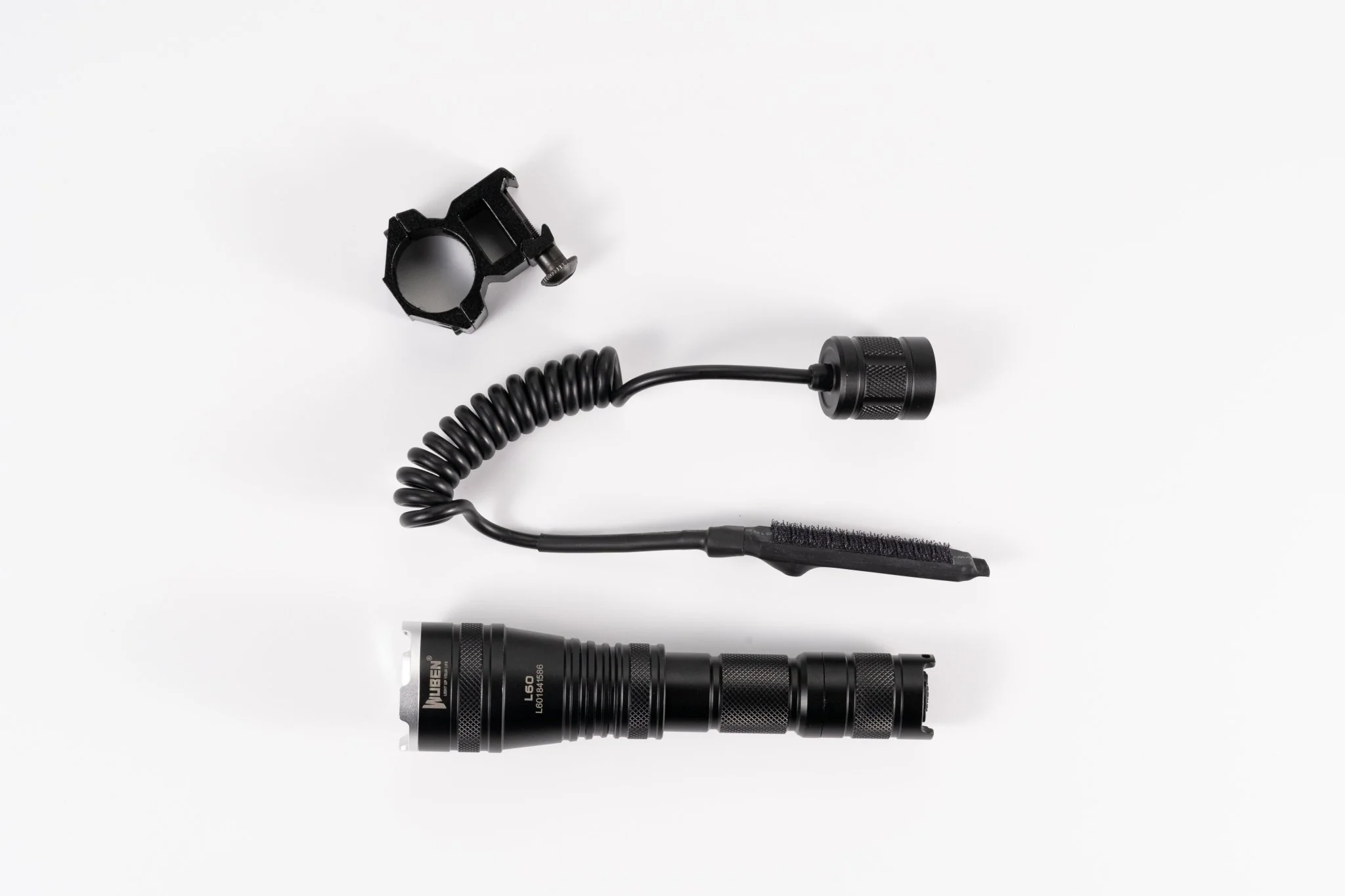 WUBEN L60 Zoomable LED Self Defense Hunting Flashlight - 1200 Lumens - Image 24