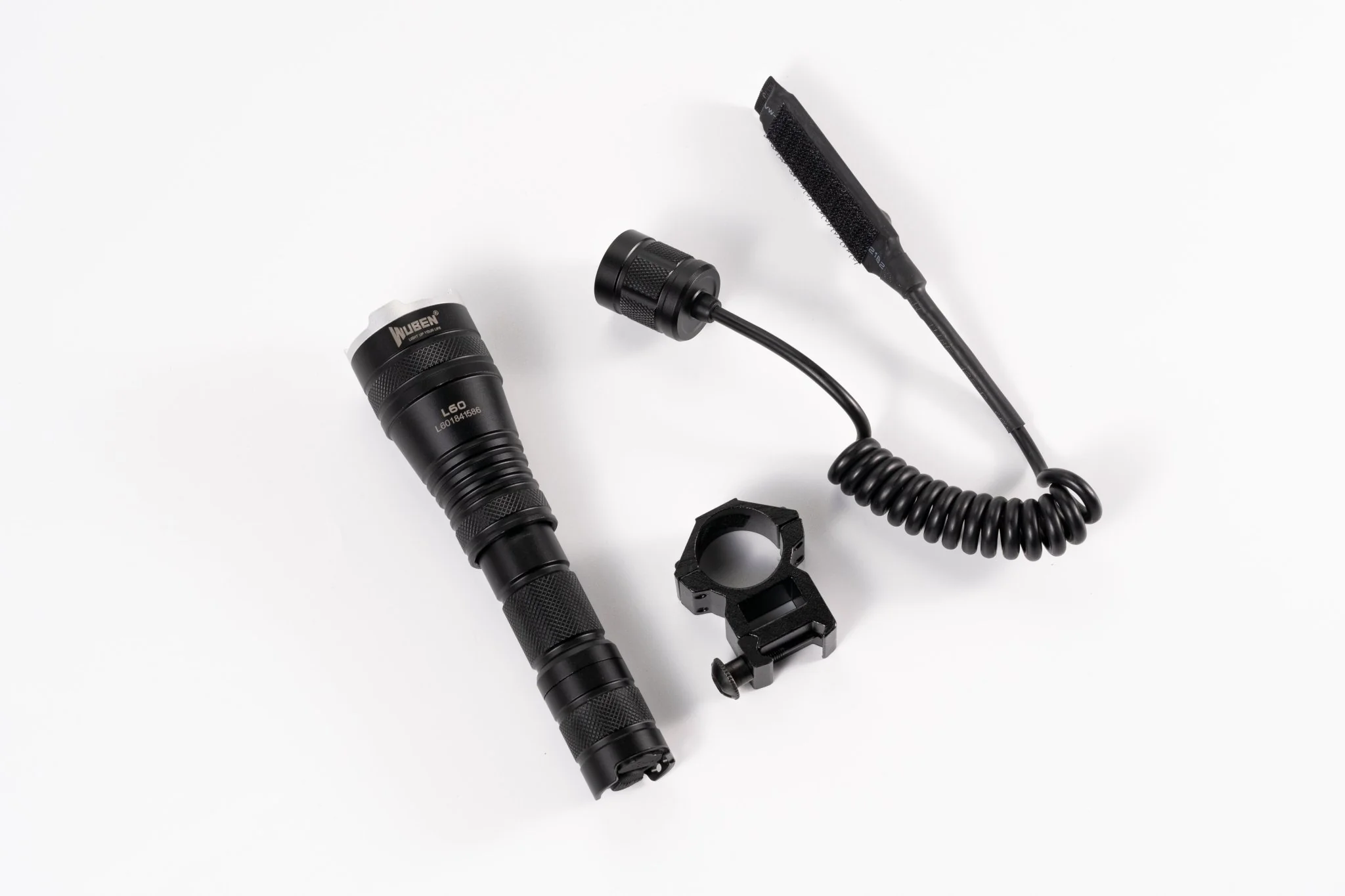 WUBEN L60 Zoomable LED Self Defense Hunting Flashlight - 1200 Lumens - Image 25