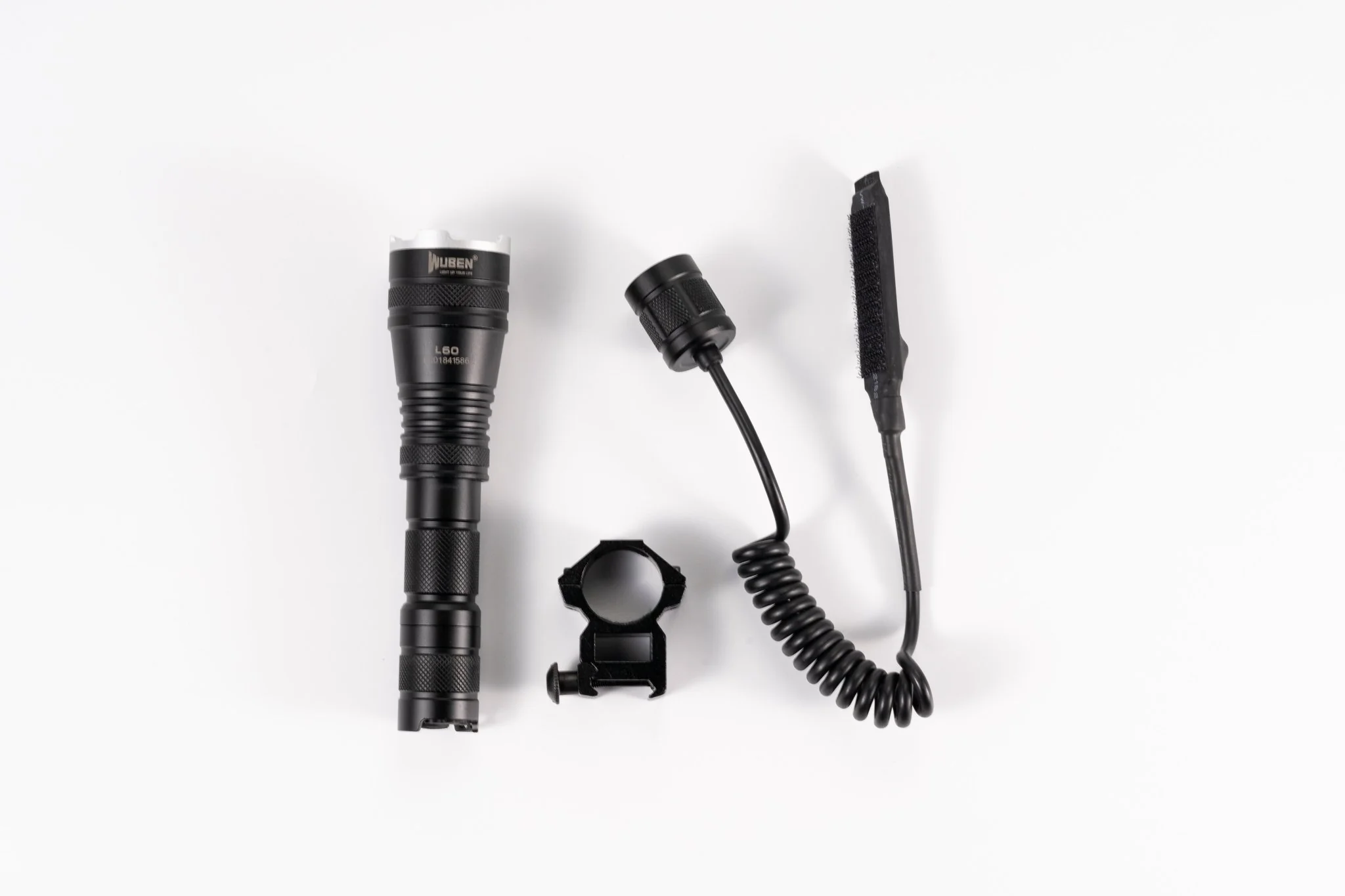 WUBEN L60 Zoomable LED Self Defense Hunting Flashlight - 1200 Lumens - Image 5