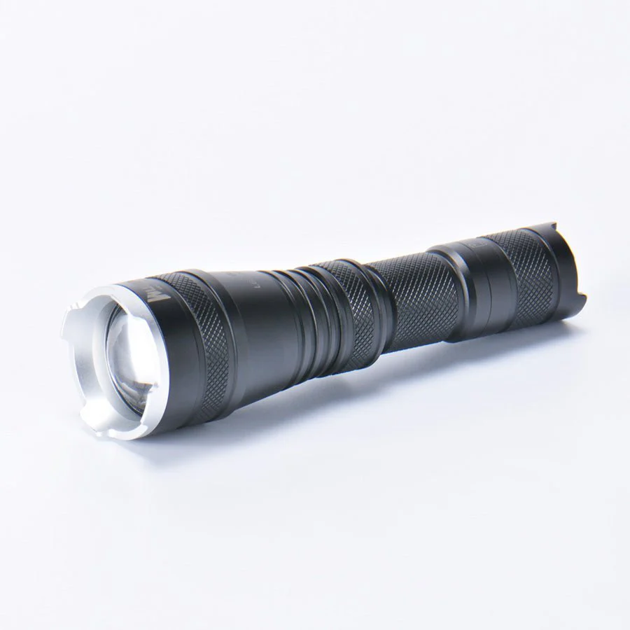 WUBEN L60 Zoomable LED Self Defense Hunting Flashlight - 1200 Lumens - Image 7