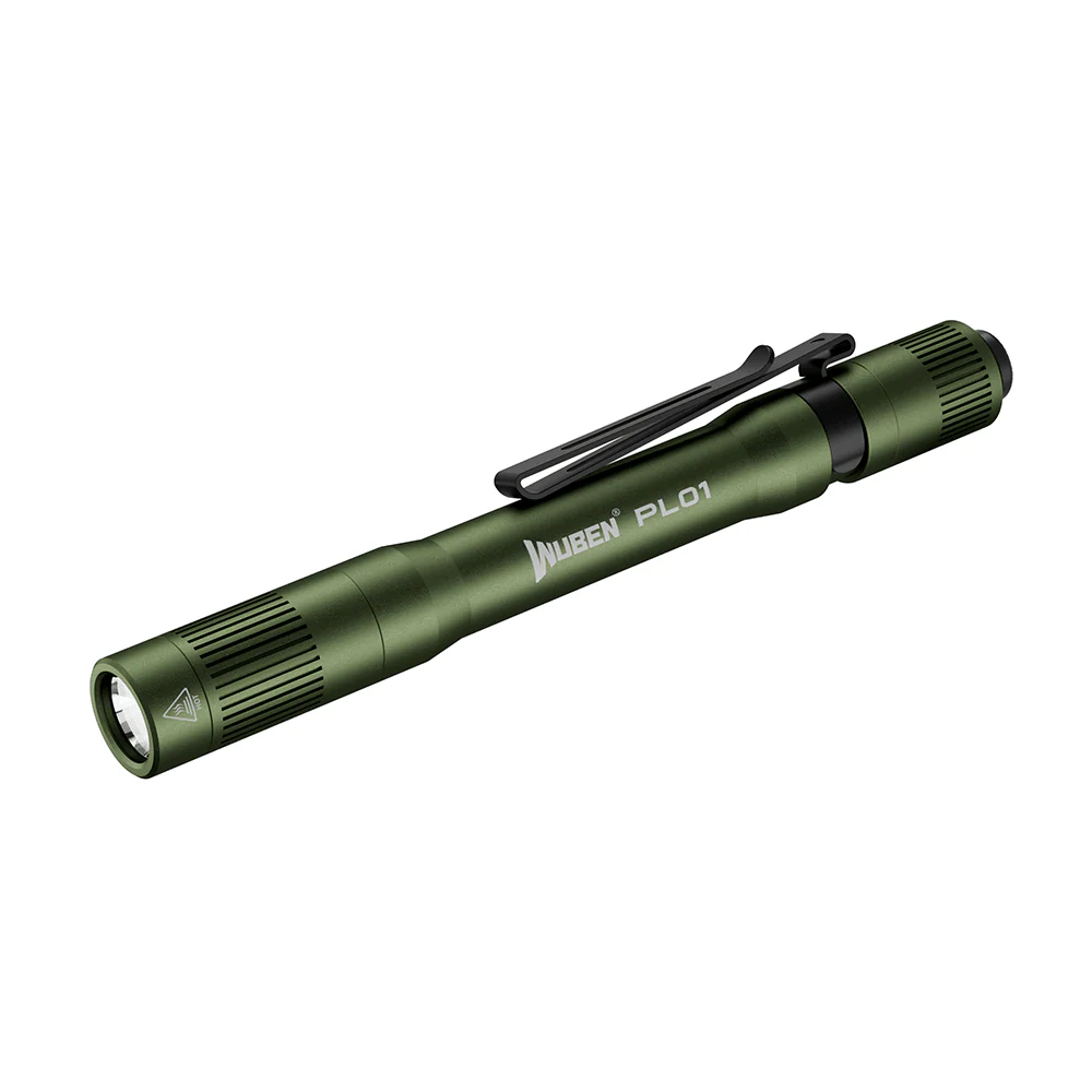 WUBEN PL01 Featherlight Rechargeable Waterproof Tactical EDC Pen Flashlight