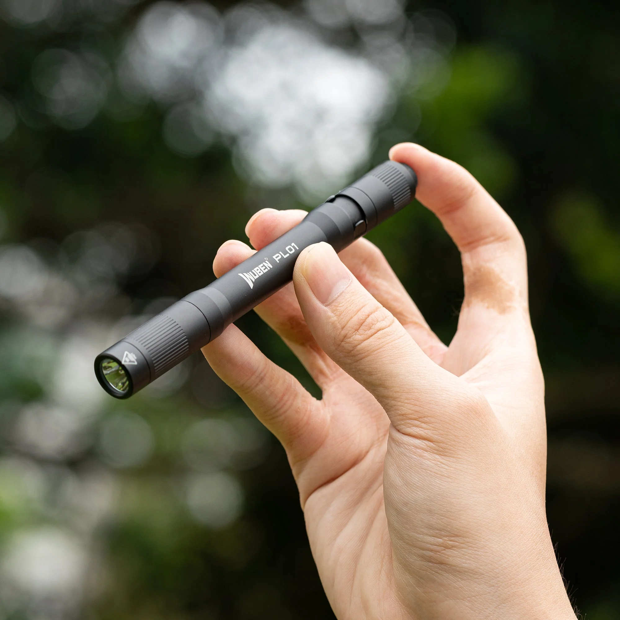 WUBEN PL01 Featherlight Rechargeable Waterproof Tactical EDC Pen Flashlight - Image 12
