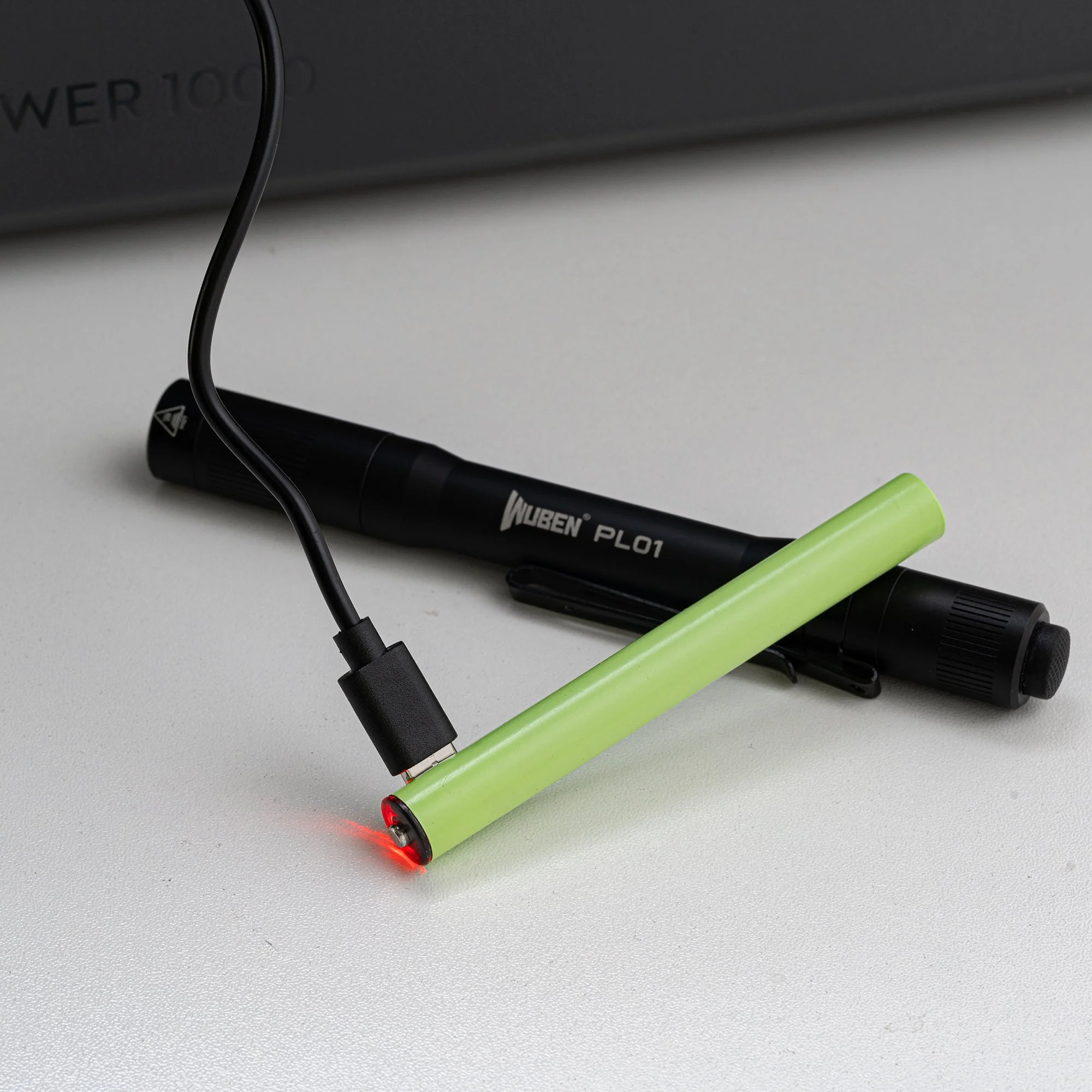 WUBEN PL01 Featherlight Rechargeable Waterproof Tactical EDC Pen Flashlight - Image 14