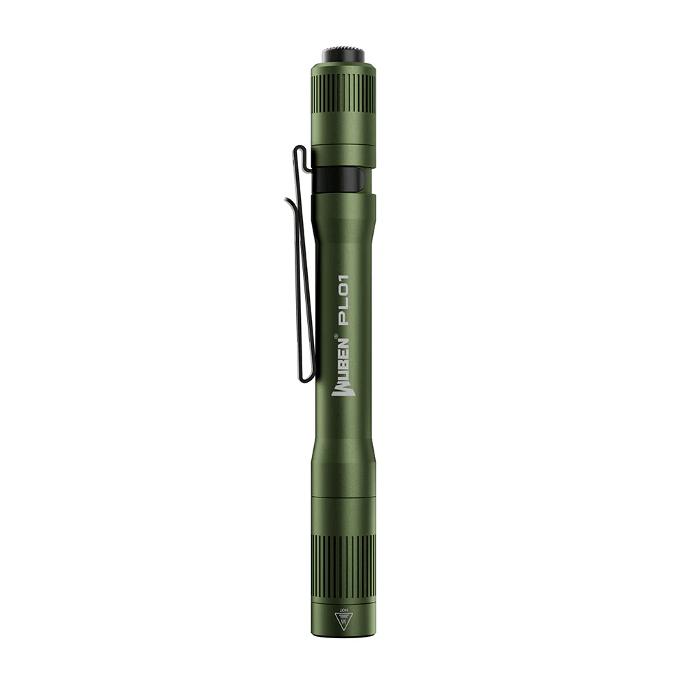 WUBEN PL01 Featherlight Rechargeable Waterproof Tactical EDC Pen Flashlight - Image 2