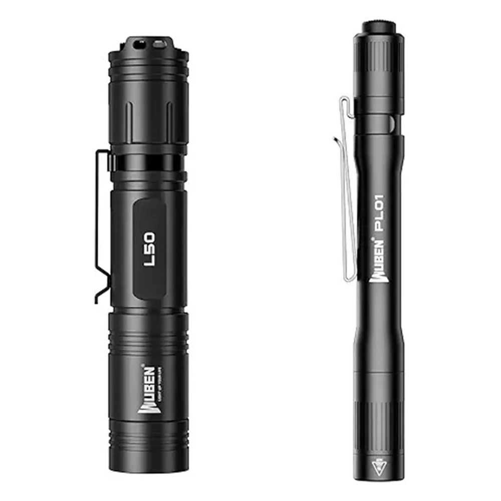 WUBEN PL01 Featherlight Rechargeable Waterproof Tactical EDC Pen Flashlight - Image 22