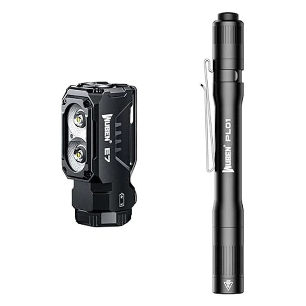WUBEN PL01 Featherlight Rechargeable Waterproof Tactical EDC Pen Flashlight - Image 23