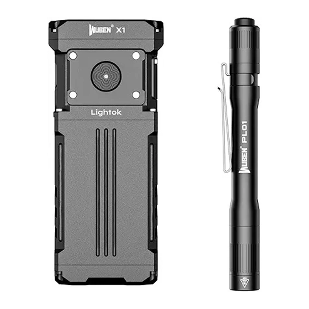 WUBEN PL01 Featherlight Rechargeable Waterproof Tactical EDC Pen Flashlight - Image 24
