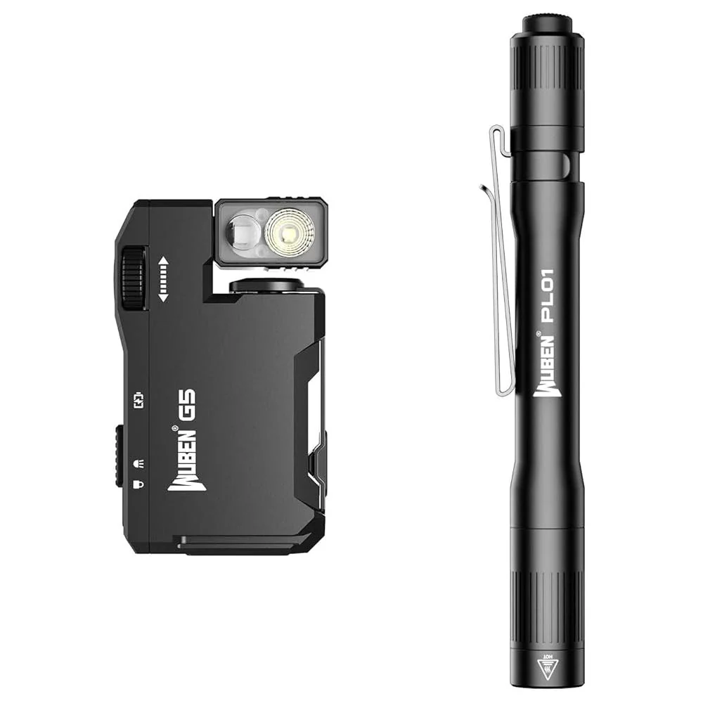WUBEN PL01 Featherlight Rechargeable Waterproof Tactical EDC Pen Flashlight - Image 26