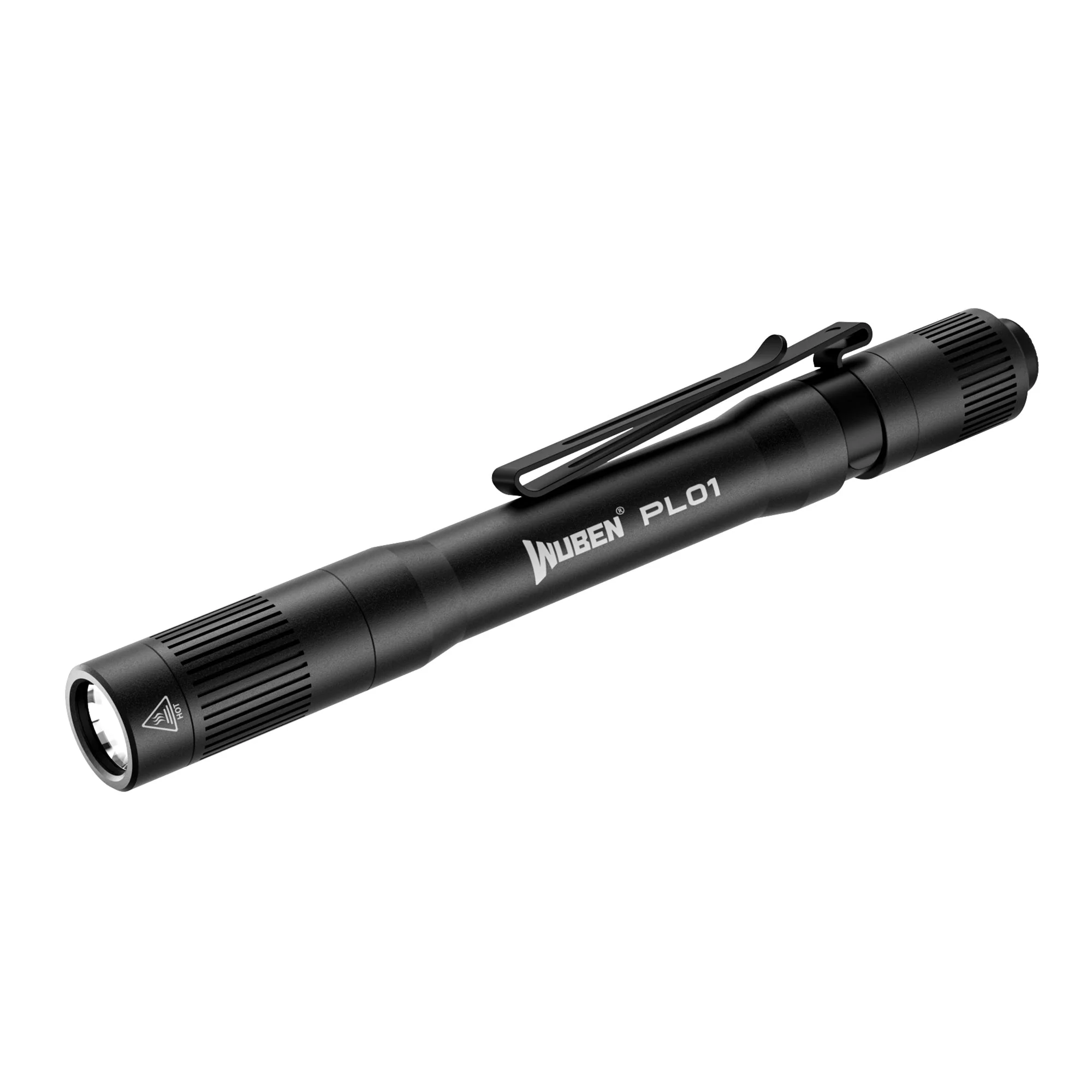 WUBEN PL01 Featherlight Rechargeable Waterproof Tactical EDC Pen Flashlight - Image 5