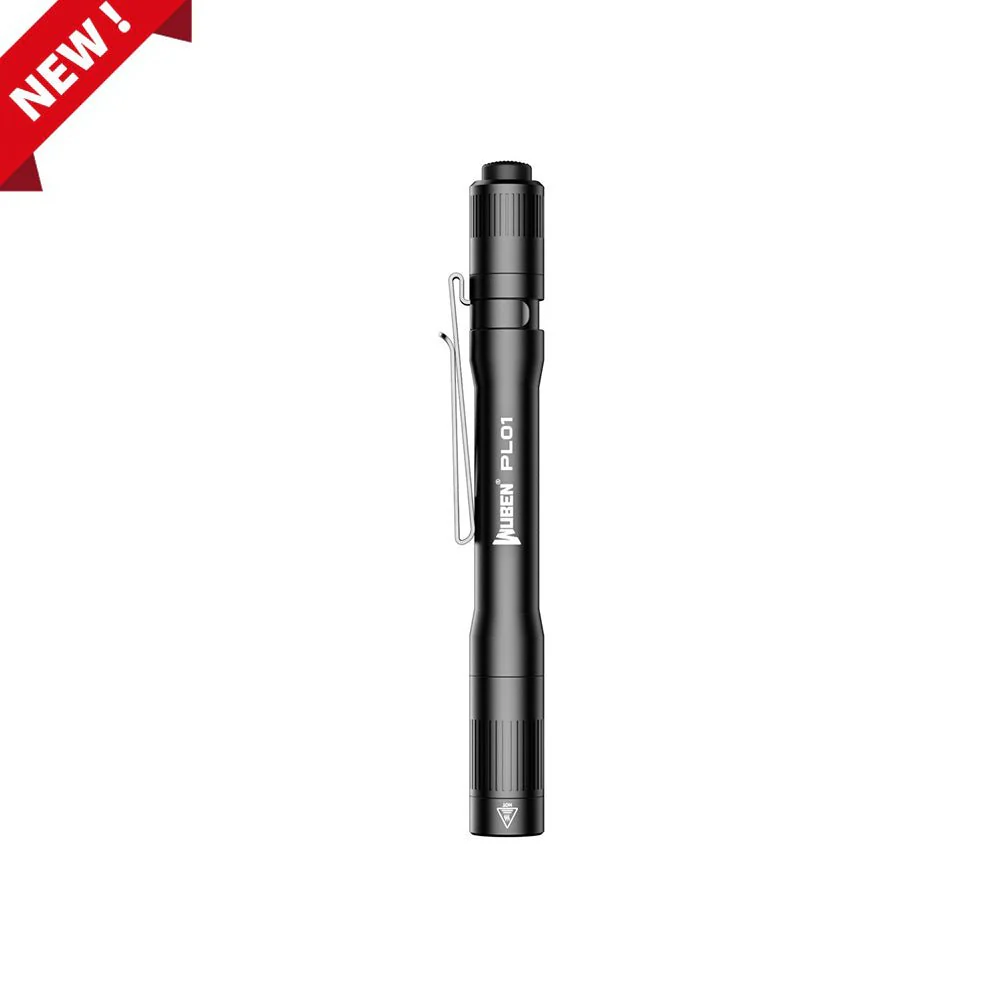 WUBEN PL01 Featherlight Rechargeable Waterproof Tactical EDC Pen Flashlight - Image 6