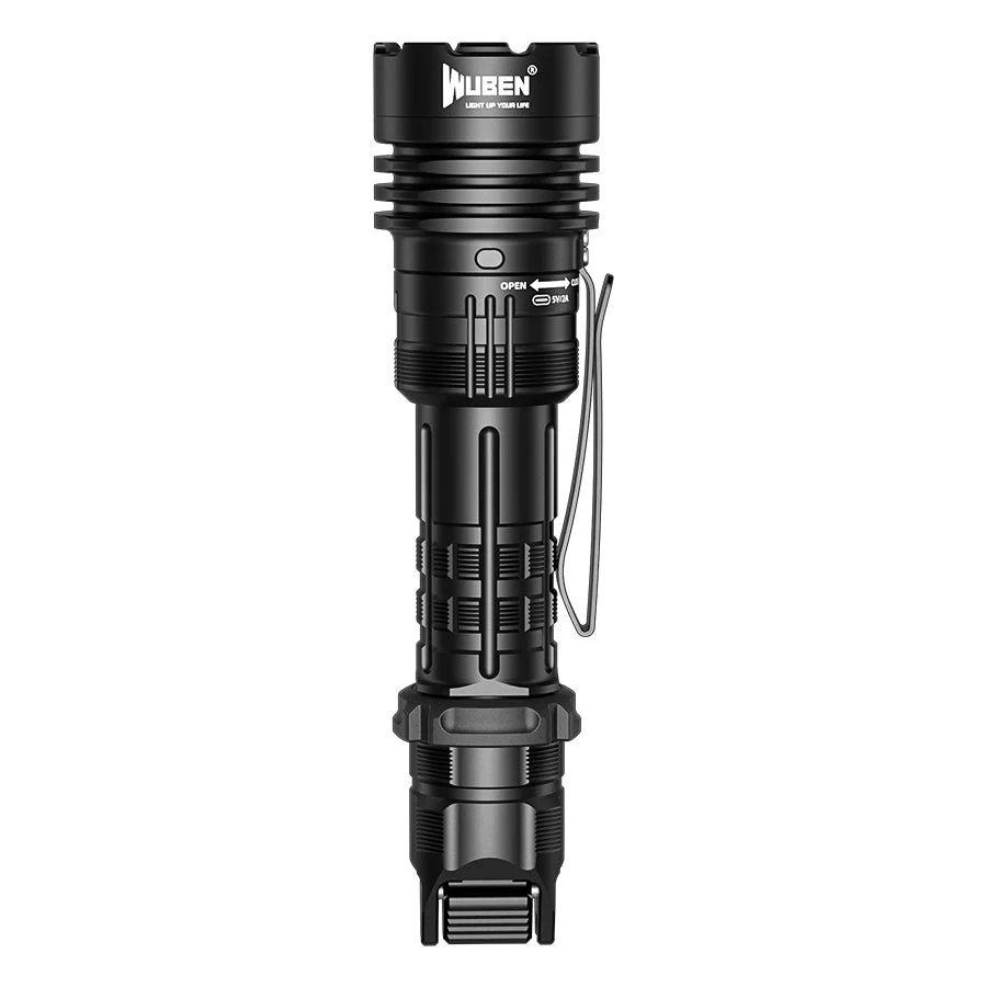 WUBEN T1 Tactical EDC Camping Flashlight - 2000 Lumens - Image 10